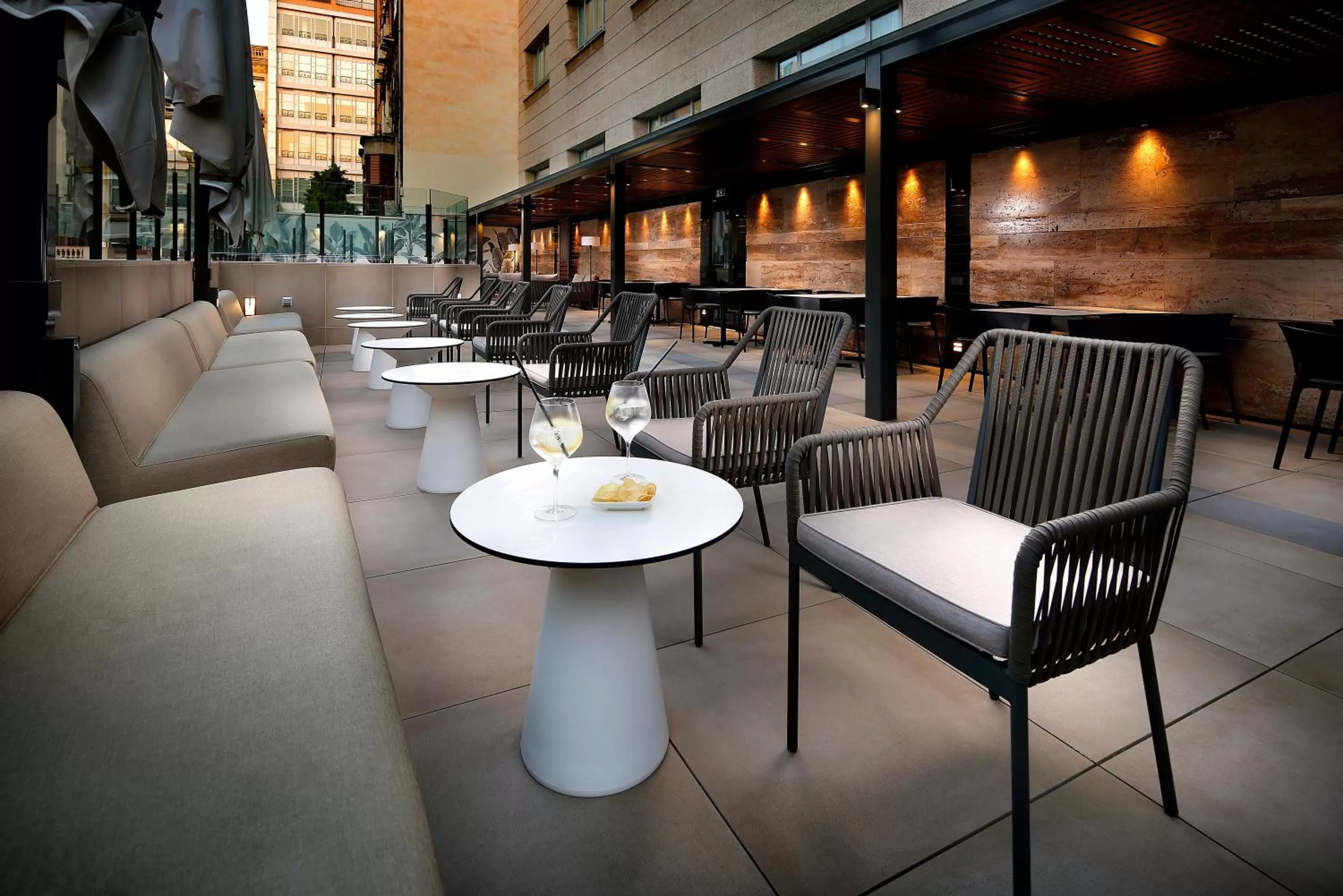 Balcony/Terrace in HCC St. Moritz