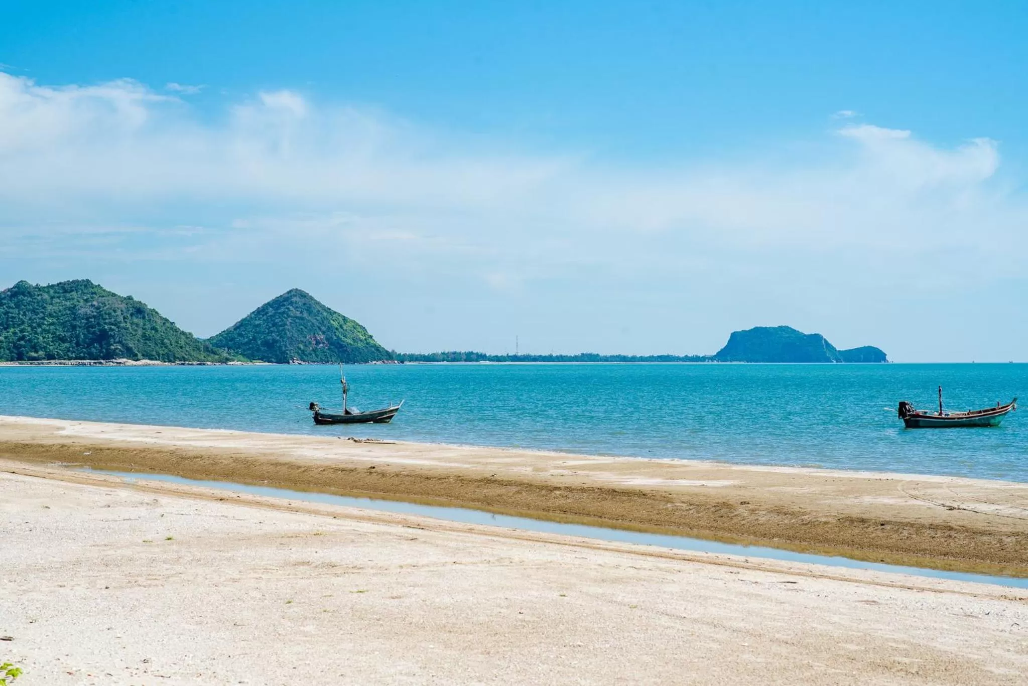 Beach in The Beach Village Resort