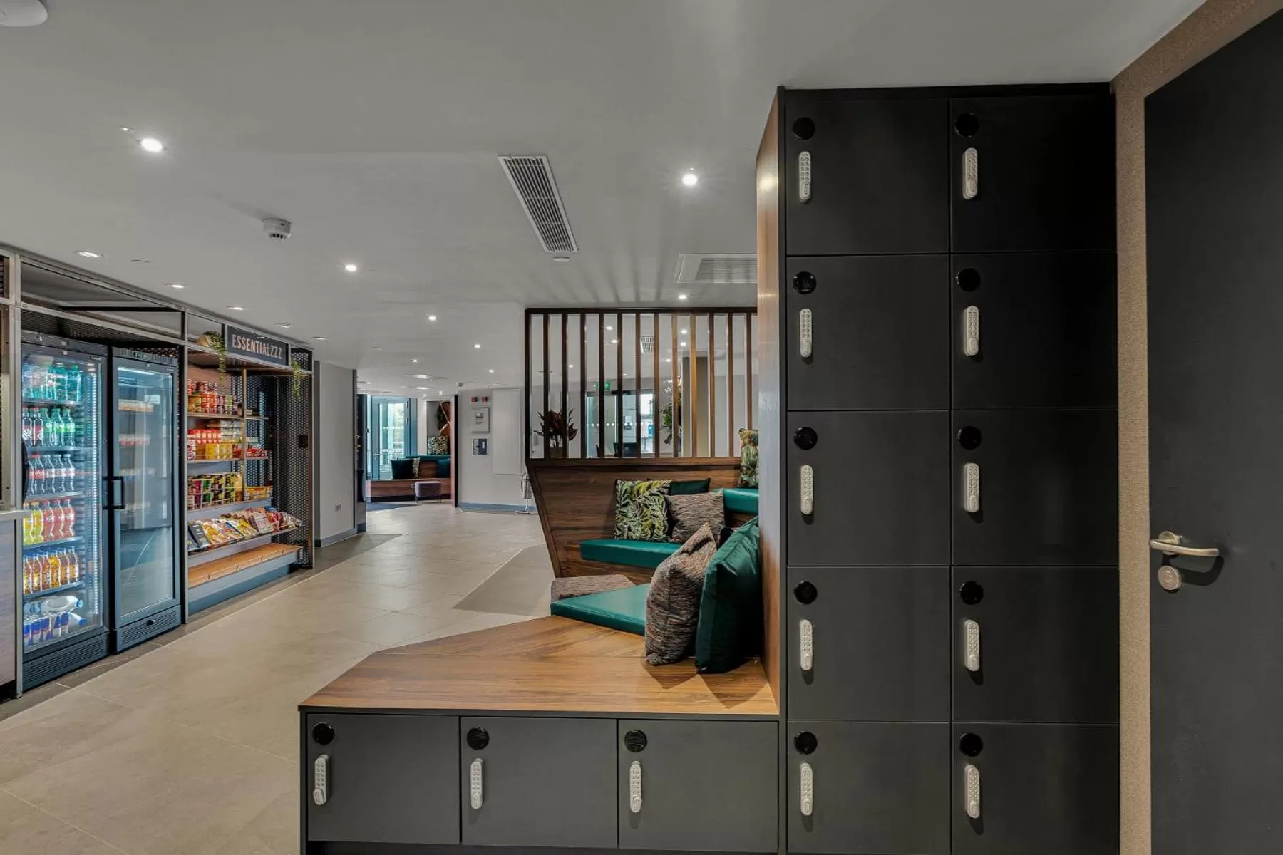 Lobby or reception in Roomzzz Edinburgh