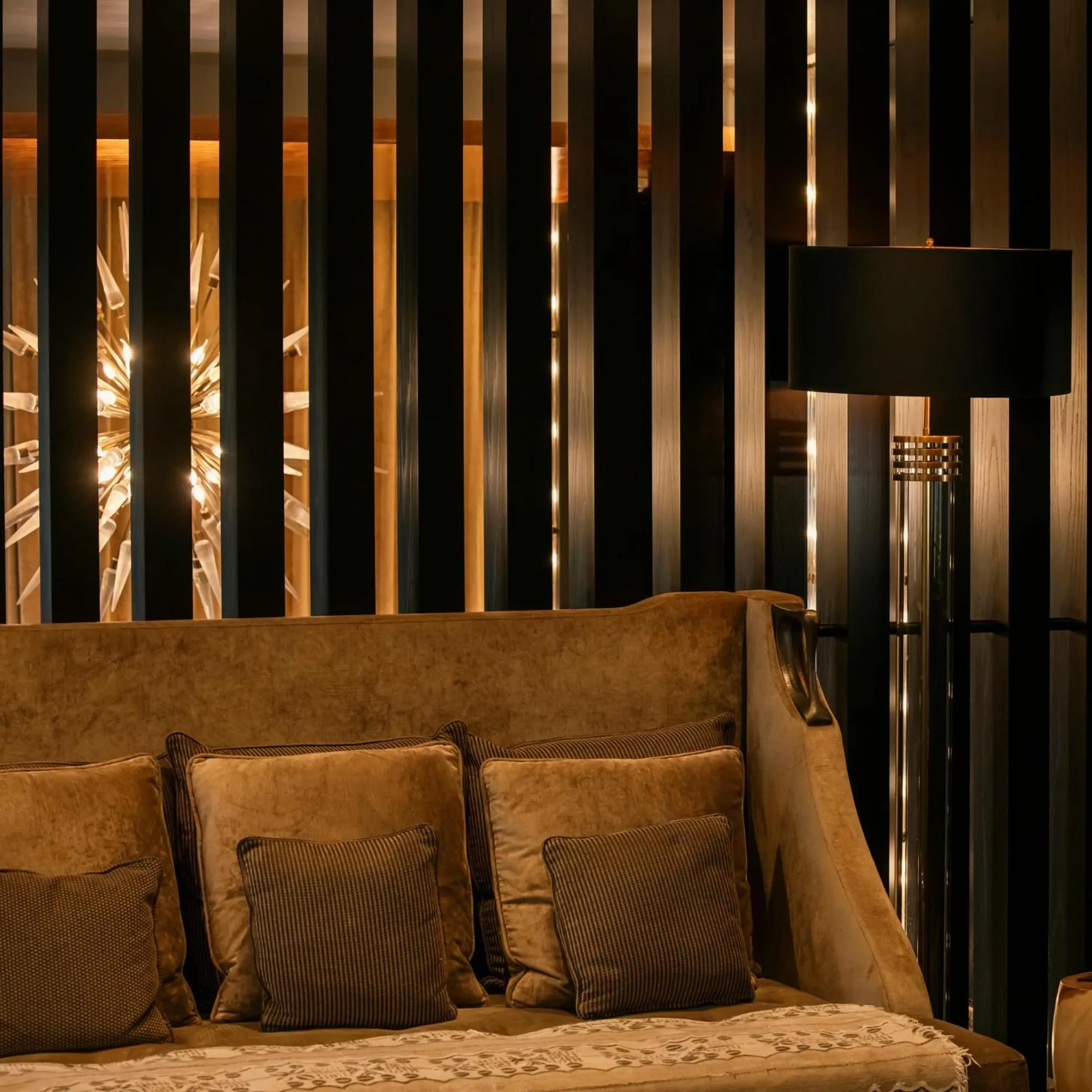 Living room in The One Alma Paris