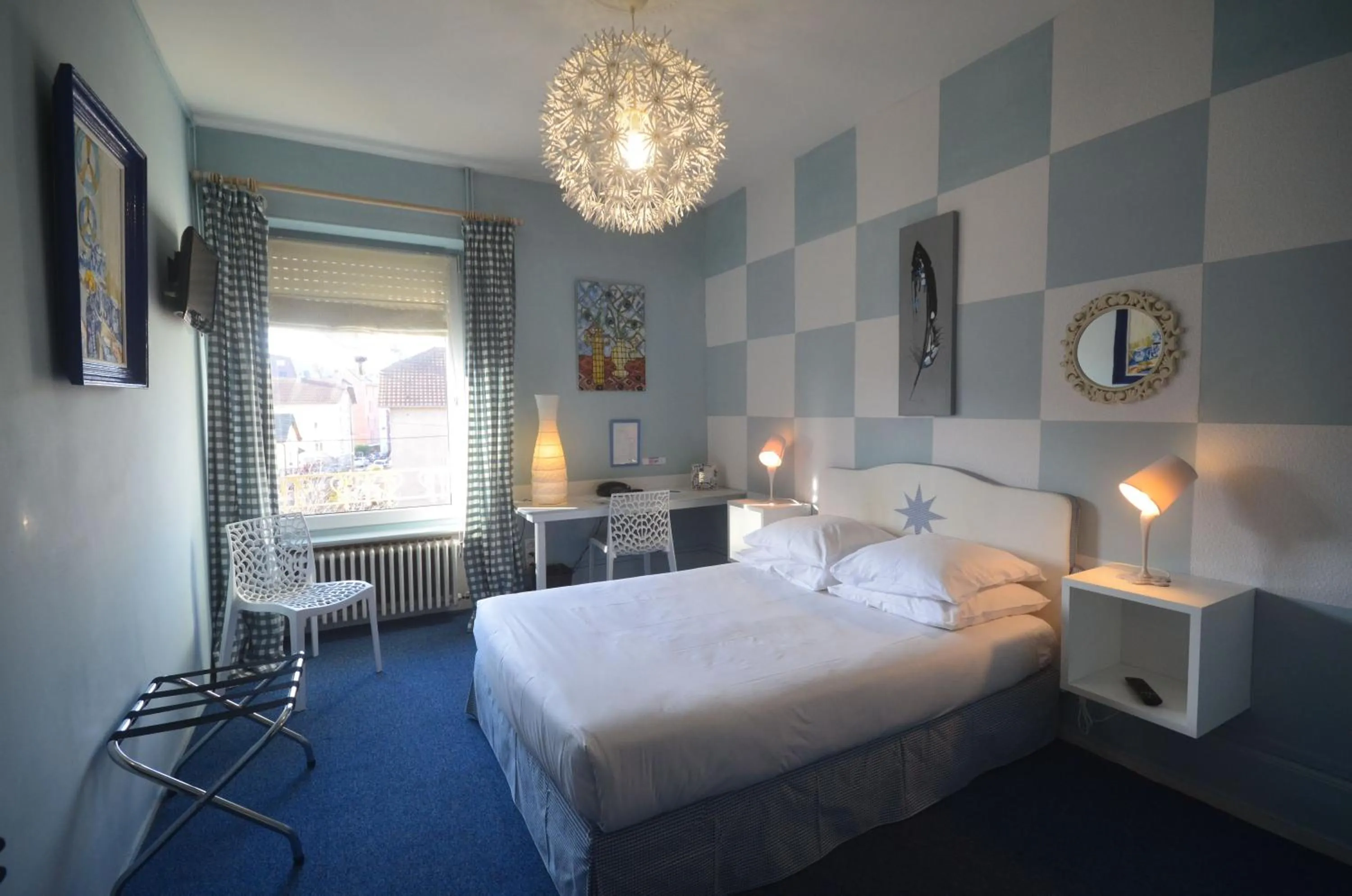 Bed in Hôtel Vauban