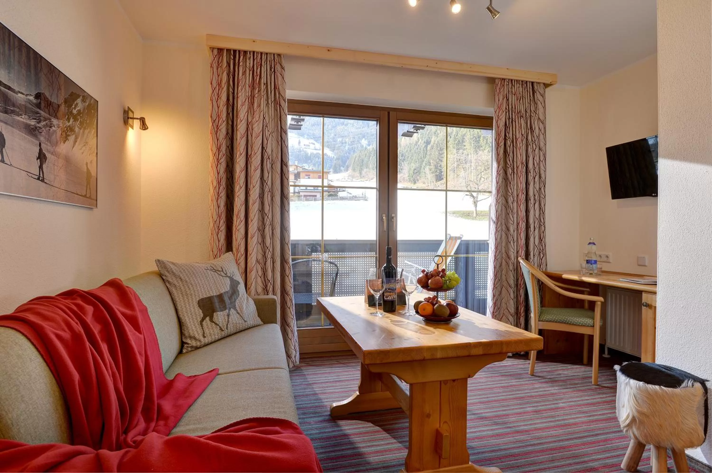 Decorative detail in Wohlfühlhotel Schiestl