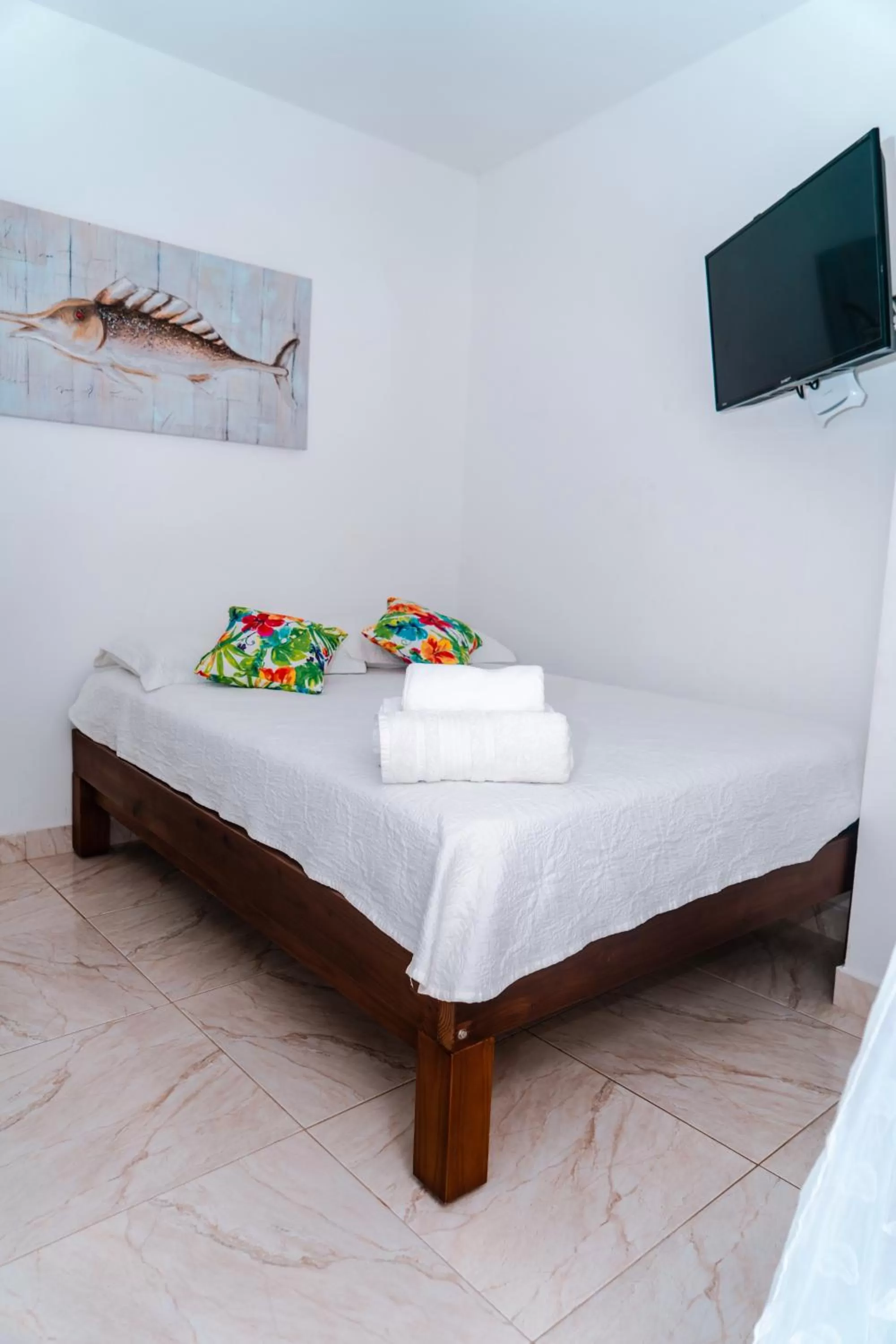 Bed in ZOJO MARiNA BAY