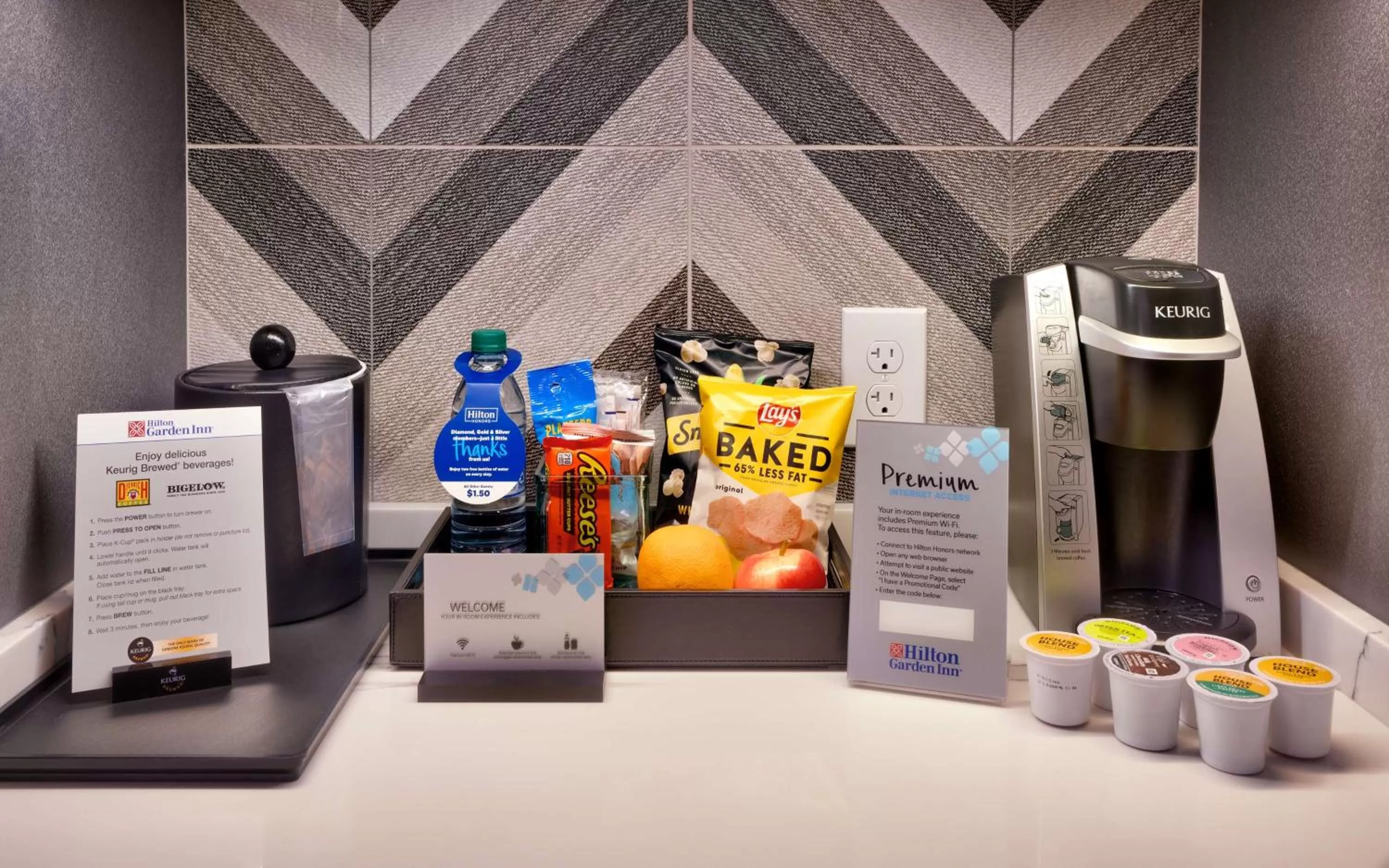 Photo of the whole room in Hilton Garden Inn Idaho Falls