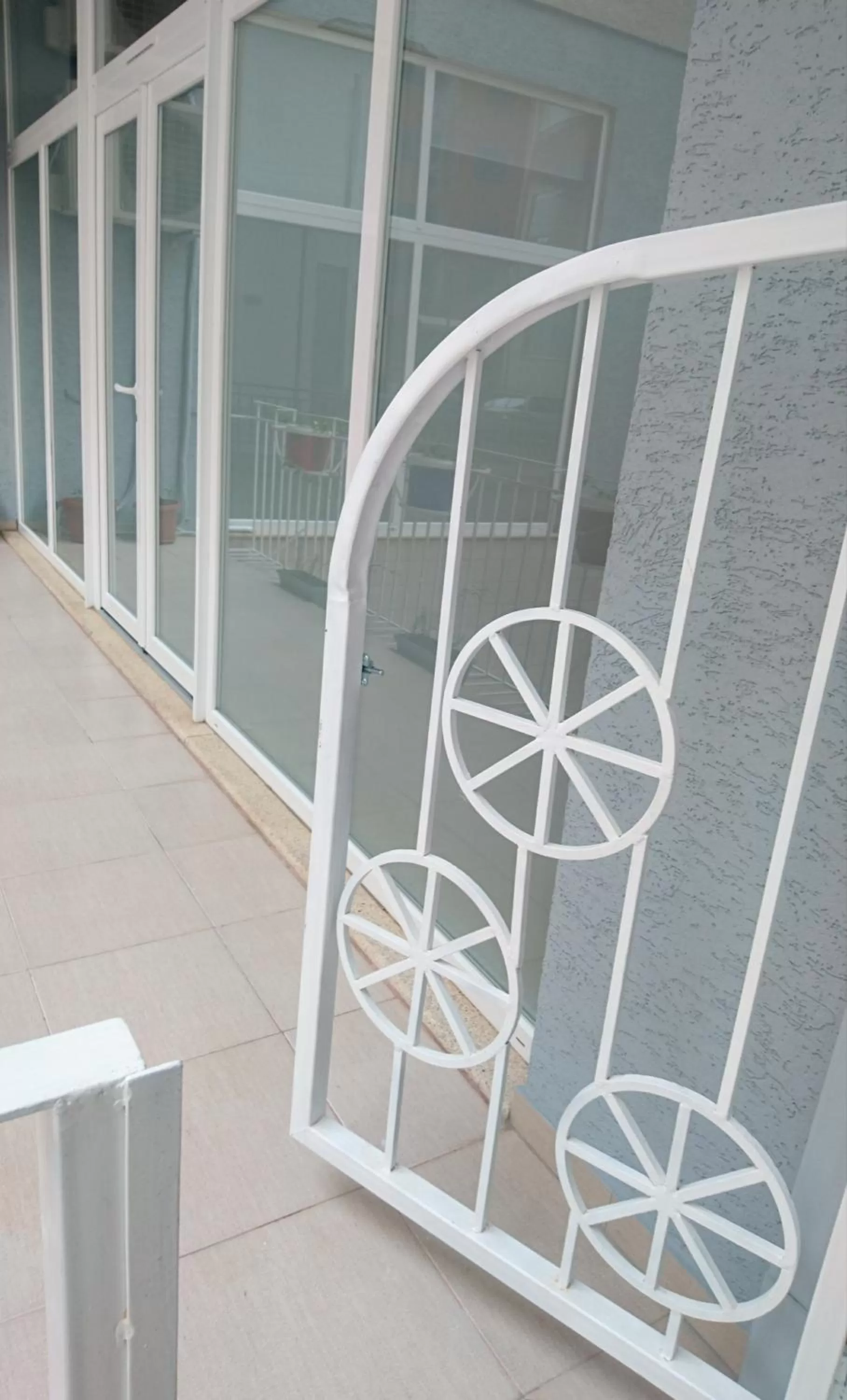 Facade/entrance in Sun&Moon Ohridlake Apartments