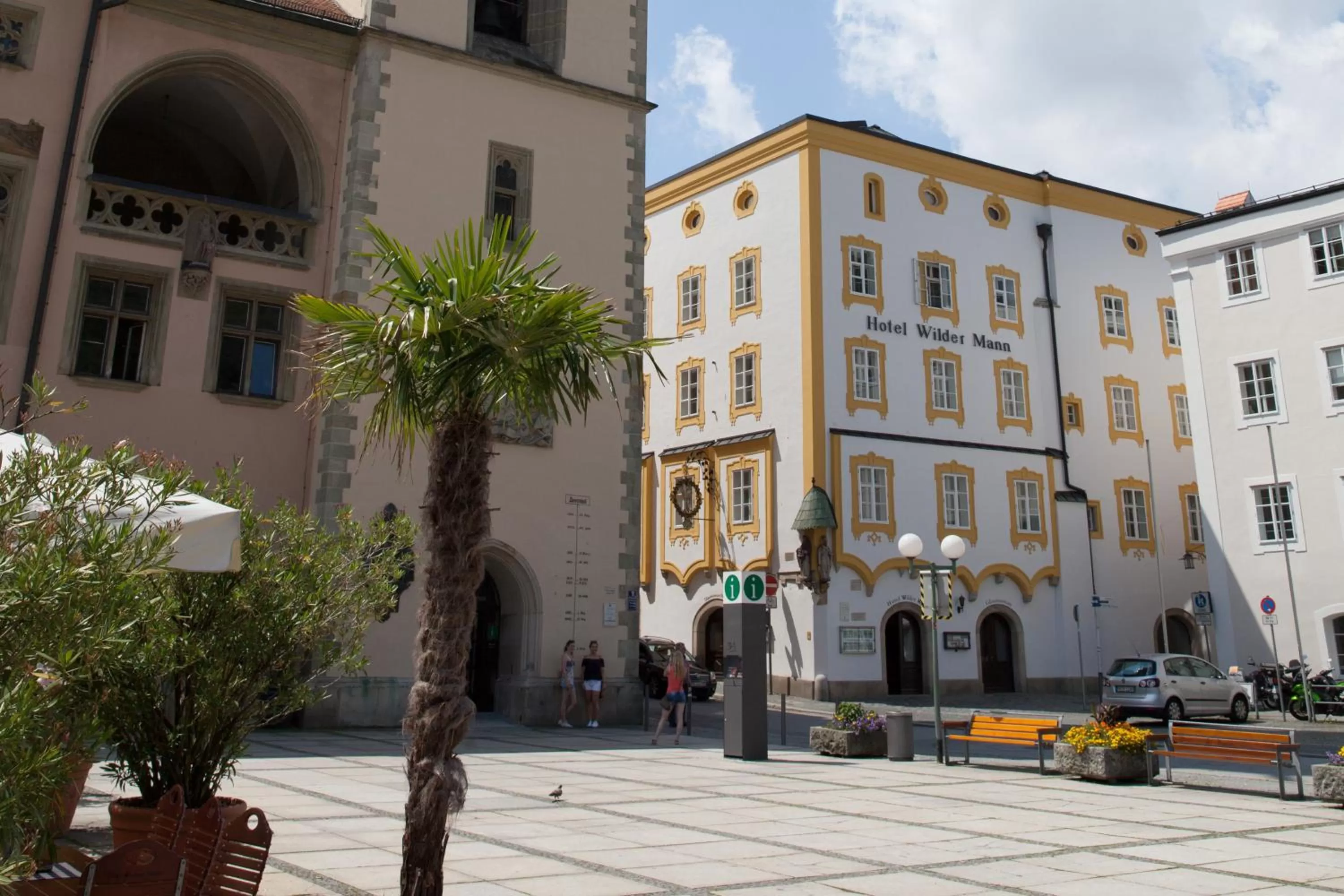 Facade/entrance, Property Building in Hotel Wilder Mann