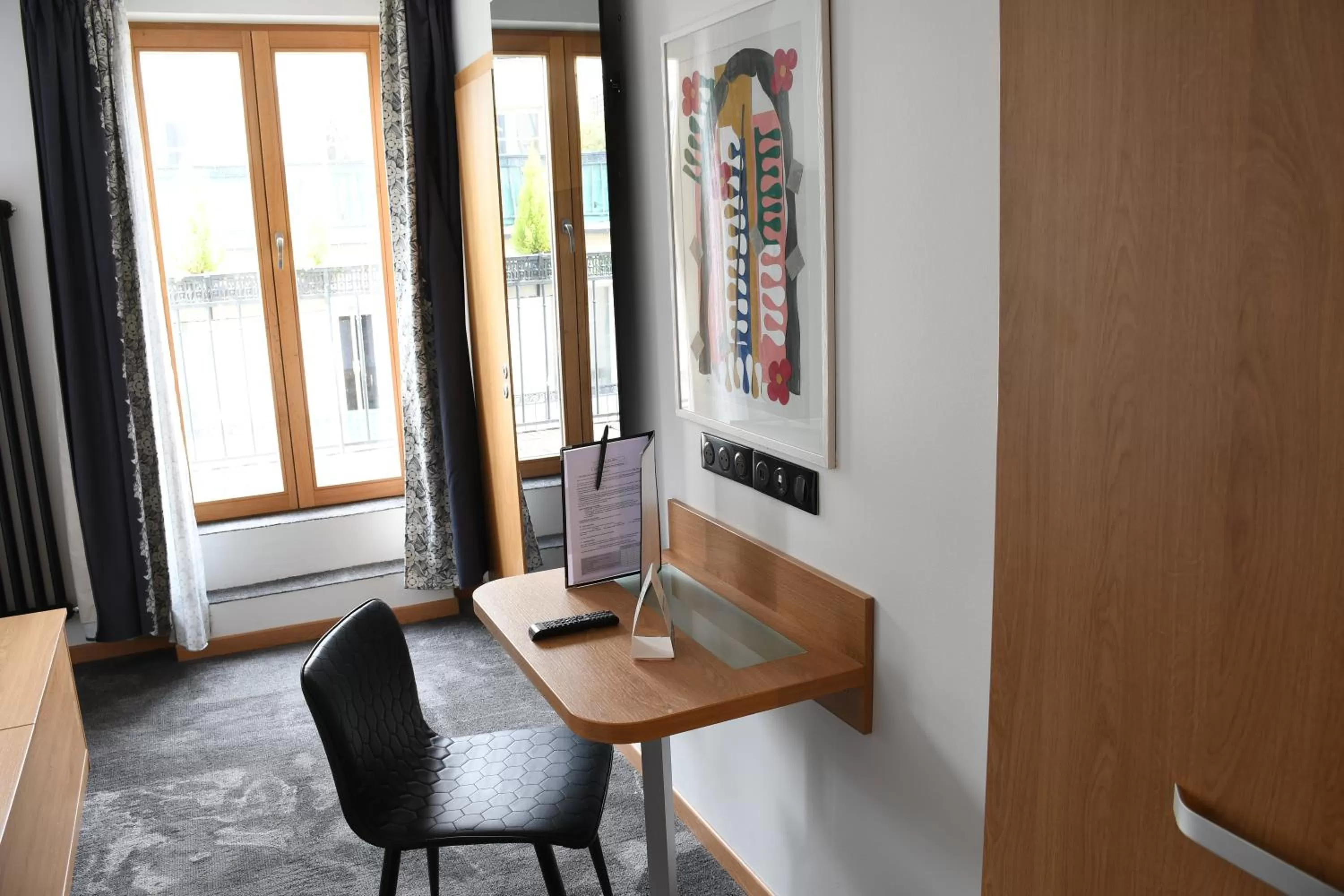 Decorative detail in Hotel Aida Opera