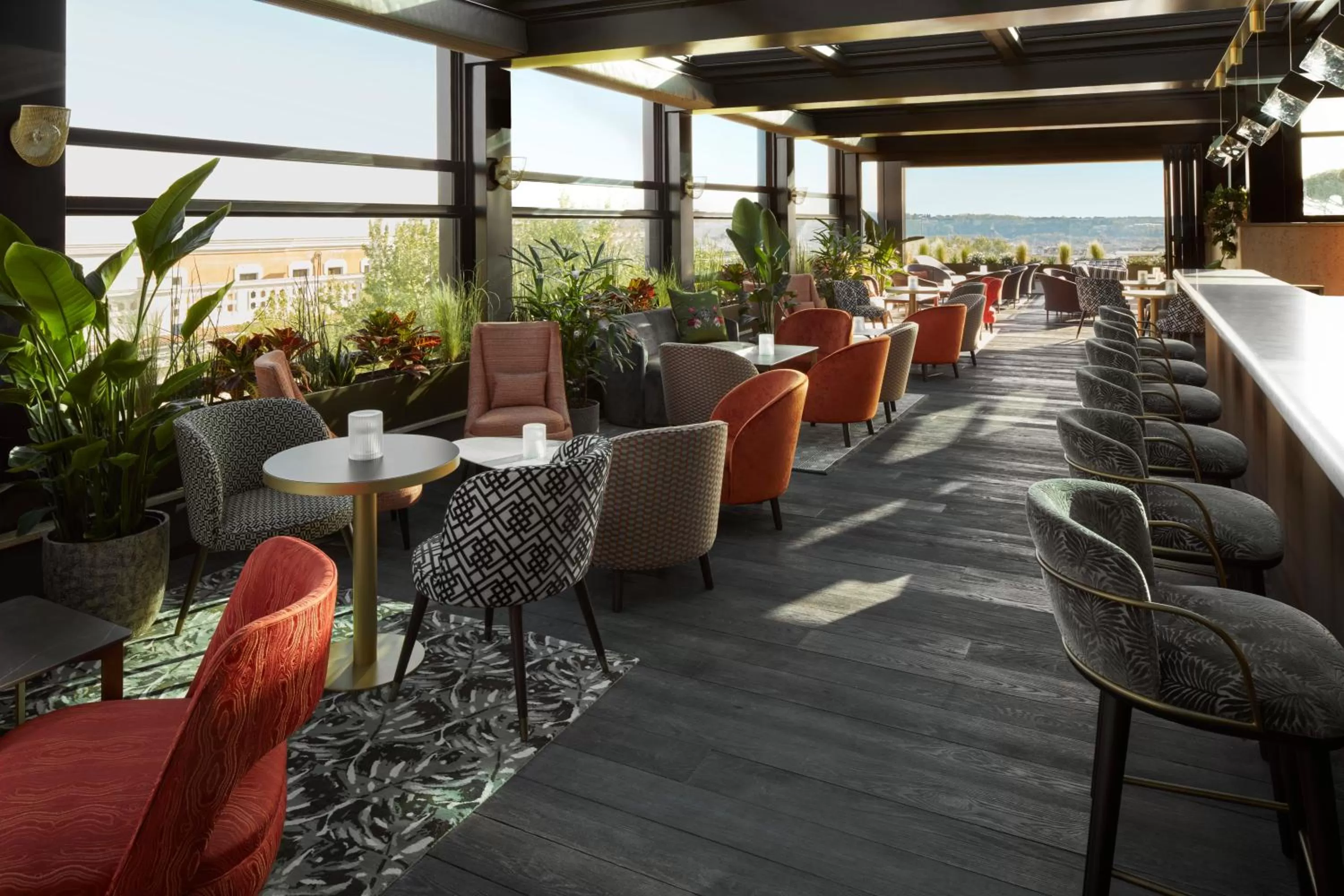 Restaurant/places to eat in InterContinental Rome Ambasciatori Palace by IHG