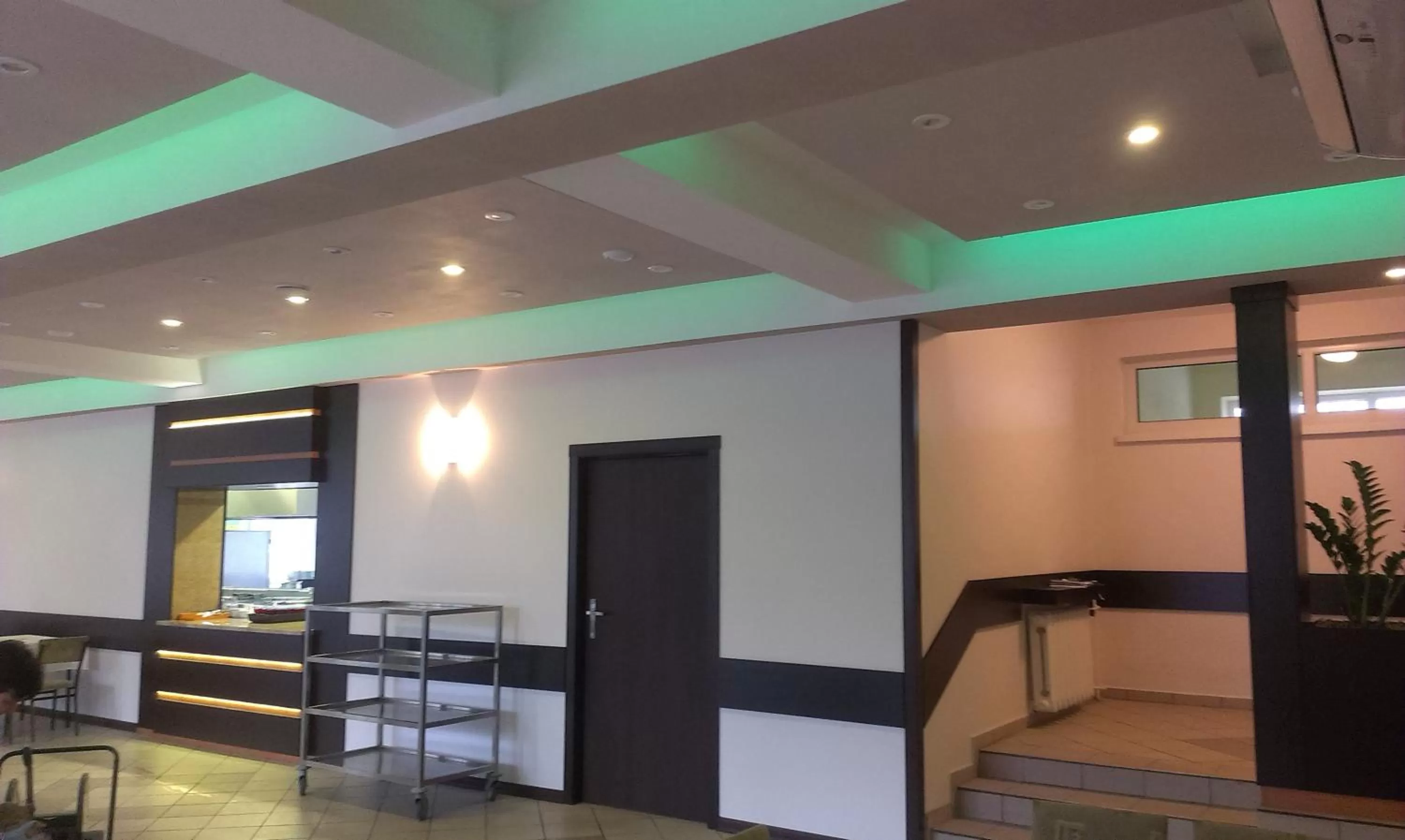 Lounge or bar in HOTEL ODR