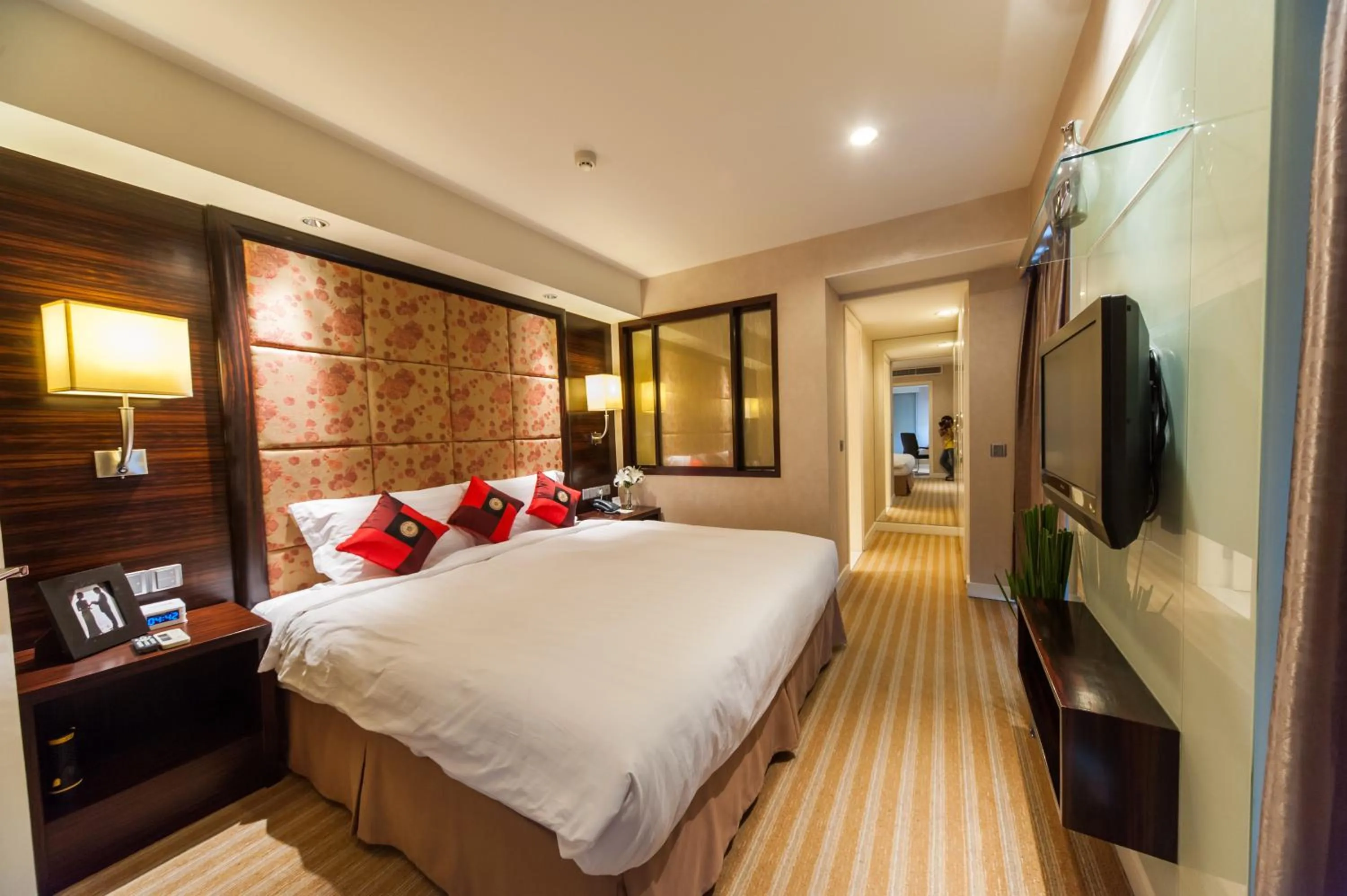 Bed in Ascott Guangzhou