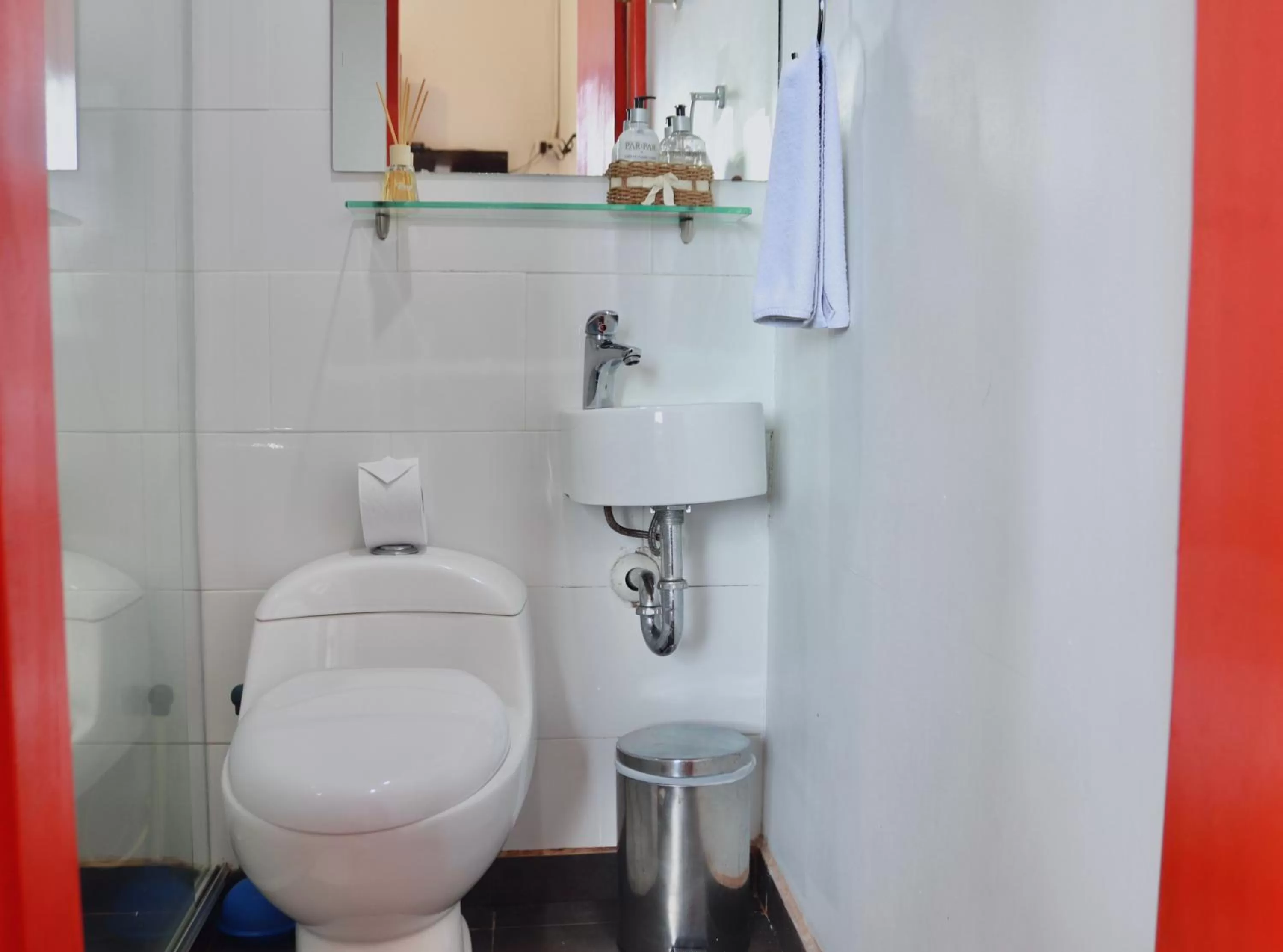 Bathroom in La Cabaña Ecohotel - Valle del Cocora