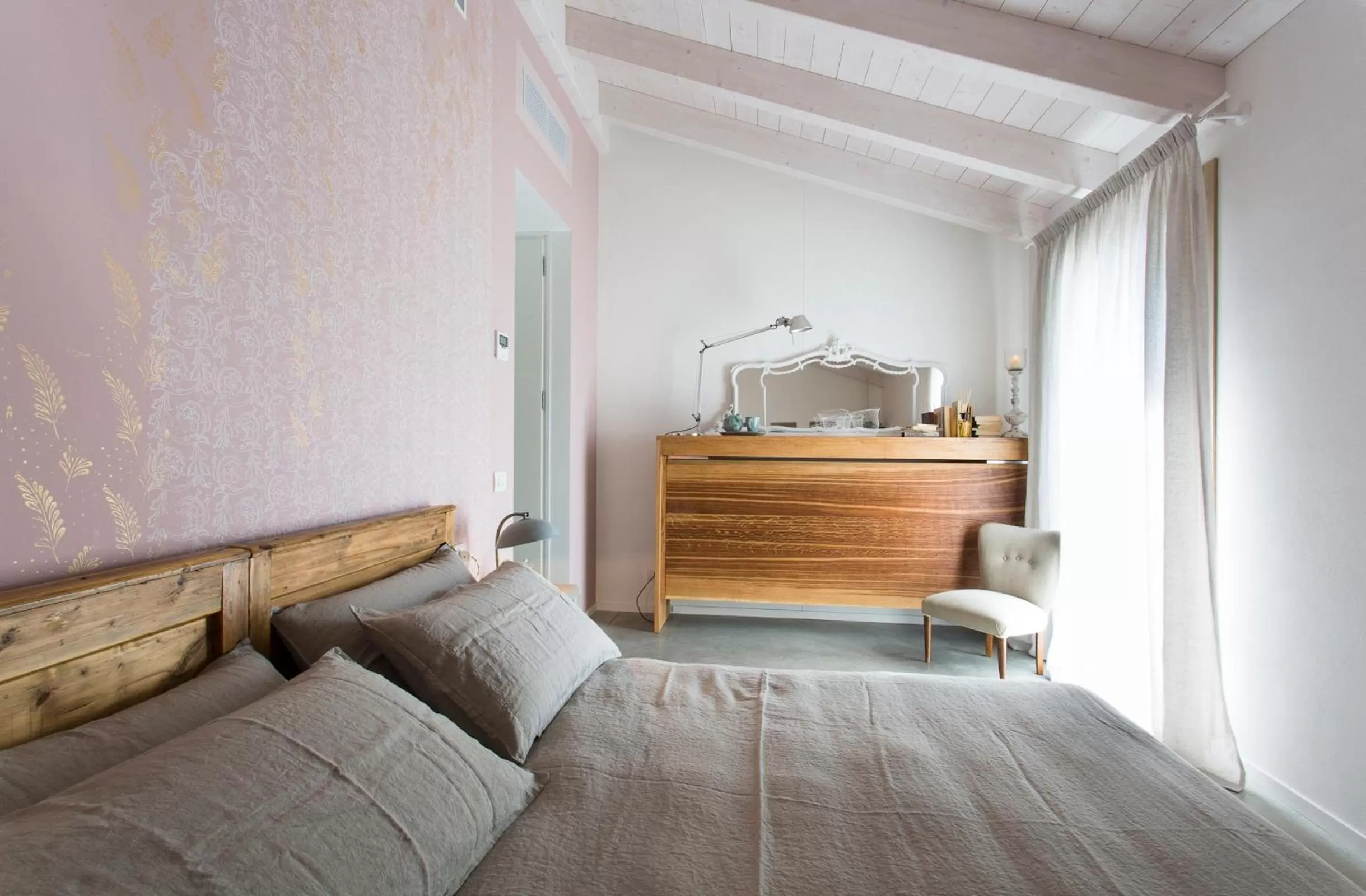 Photo of the whole room, Bed in A Casa Di Ita