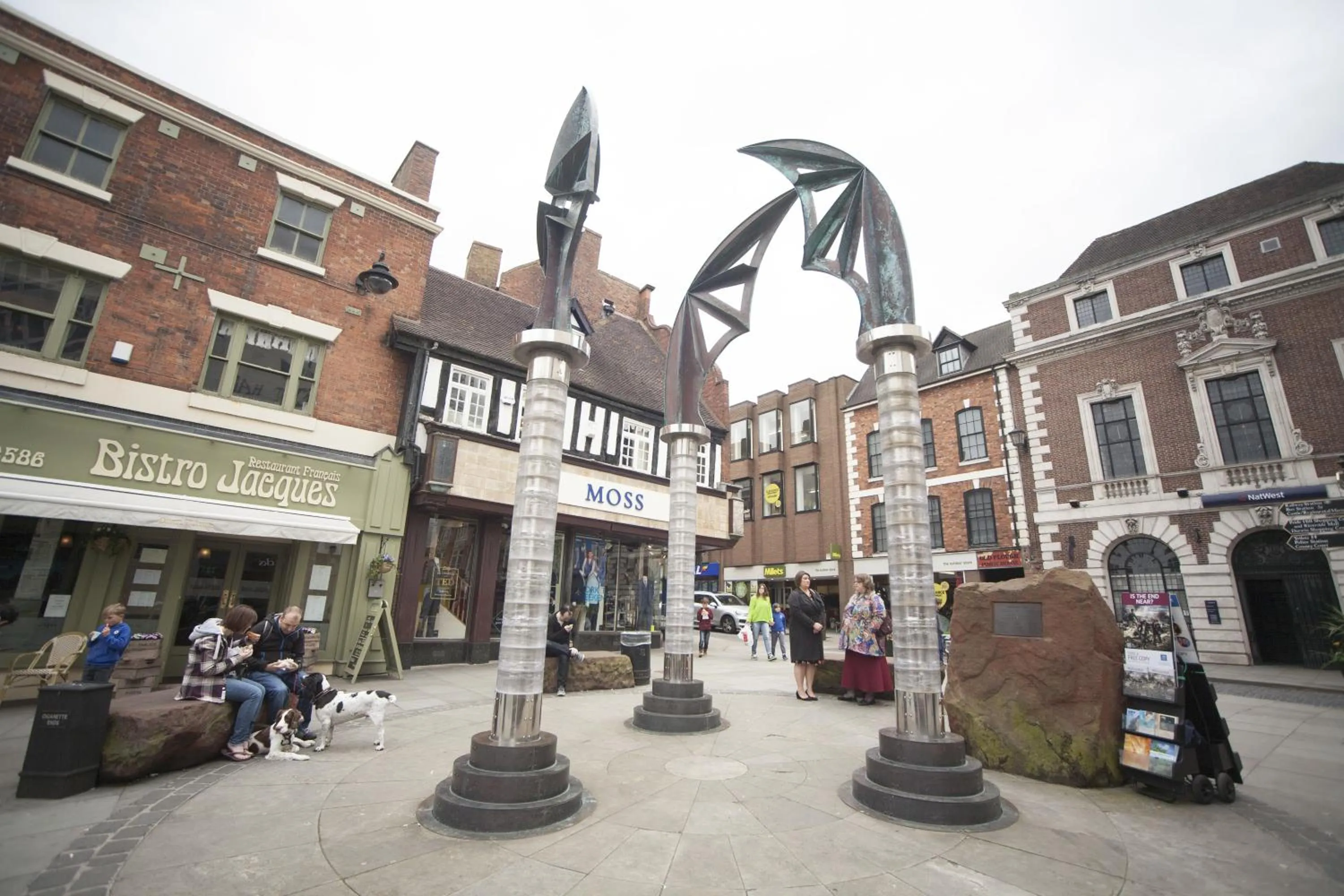 Nearby landmark in The Lion Hotel Shrewsbury