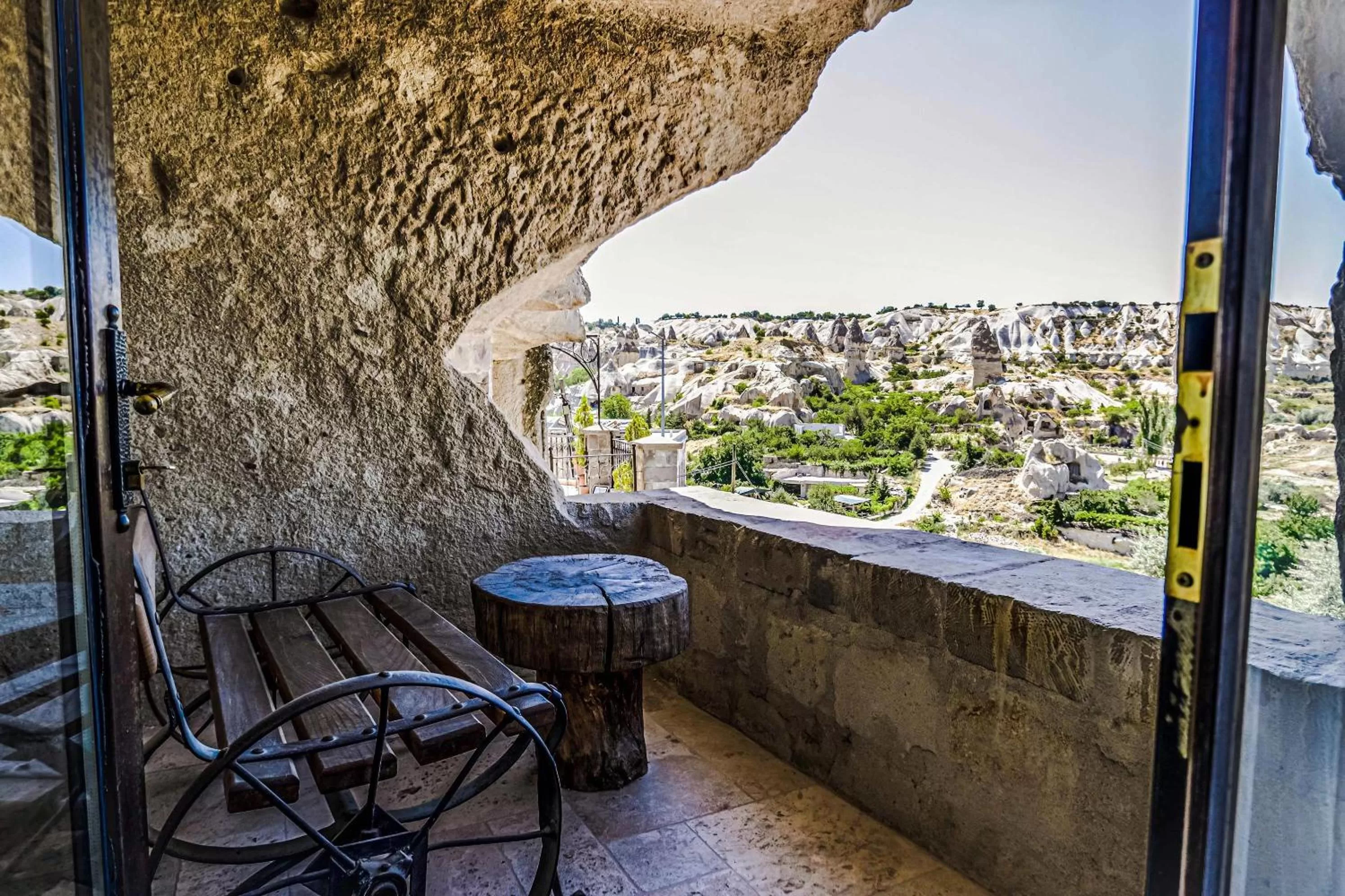 Day in Kelebek Cave Hotel