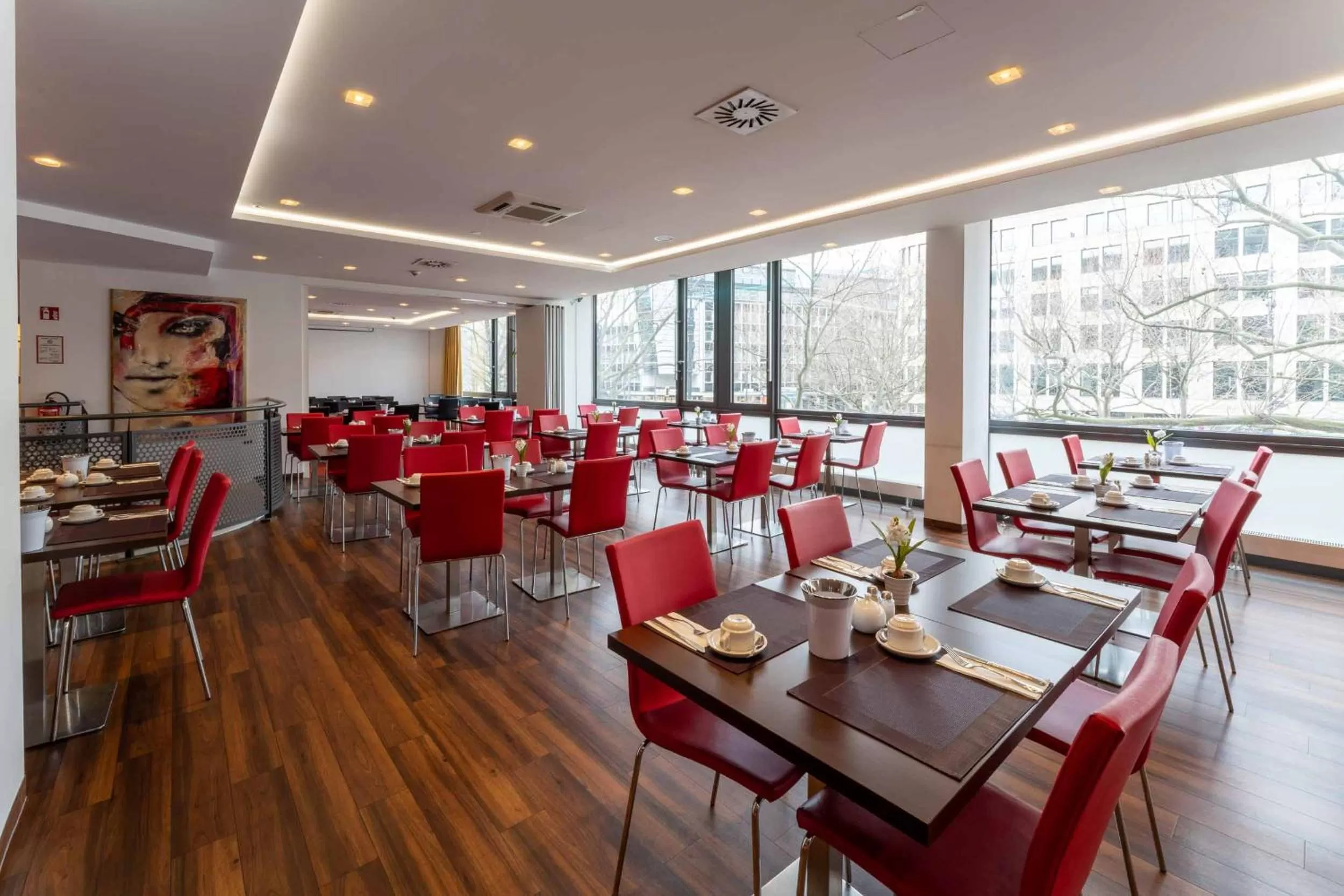 Seating area in Best Western Plus Plaza Berlin Kurfürstendamm