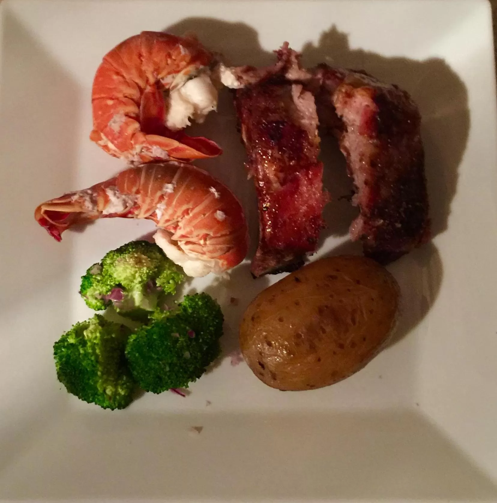 Dinner, Food in Yocamatsu