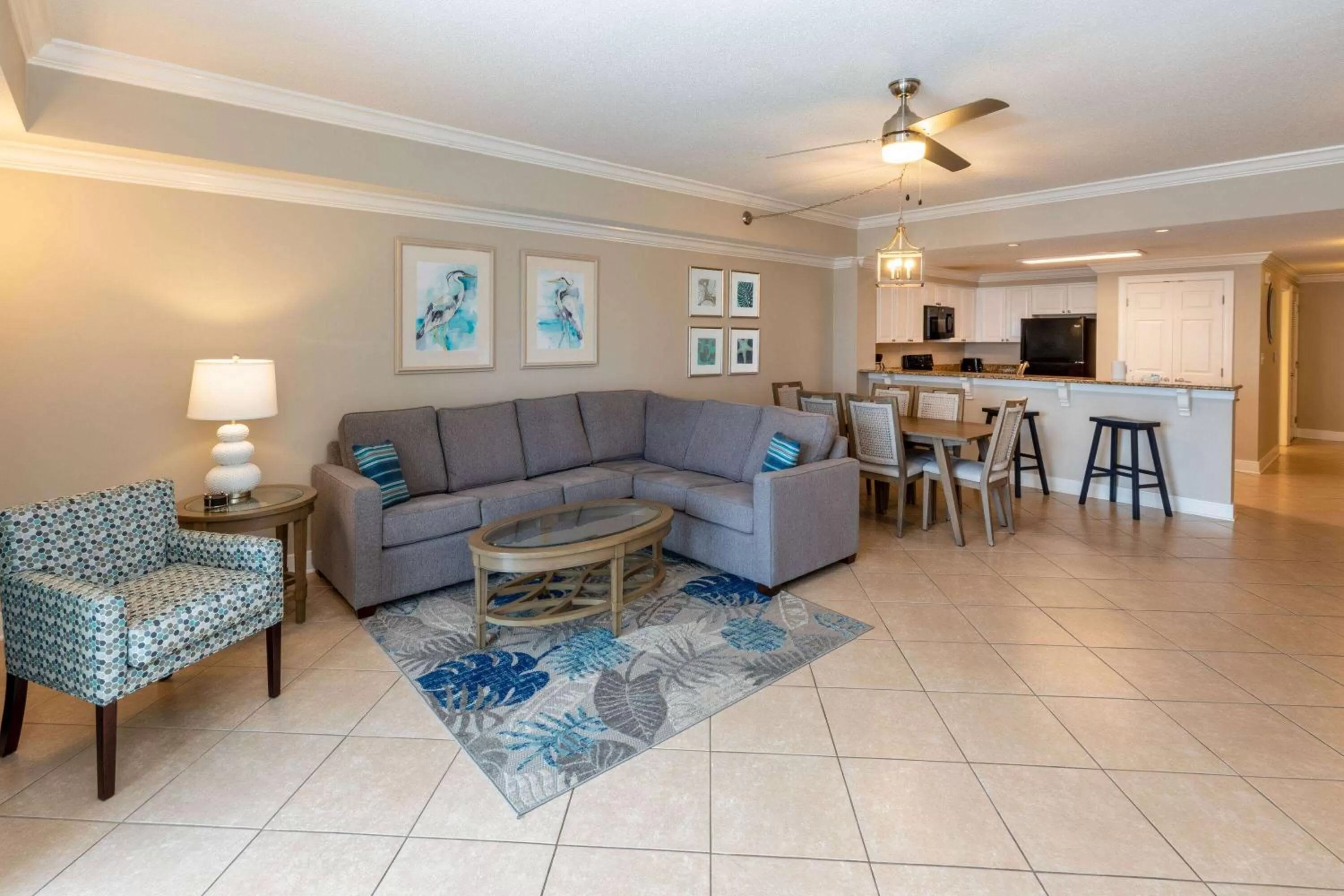 Photo of the whole room in Escapes! To The Shores Orange Beach, A Ramada by Wyndham