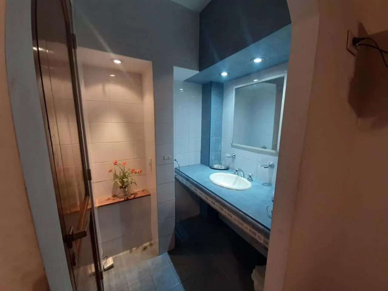 Bathroom in Caseros 44 B&B