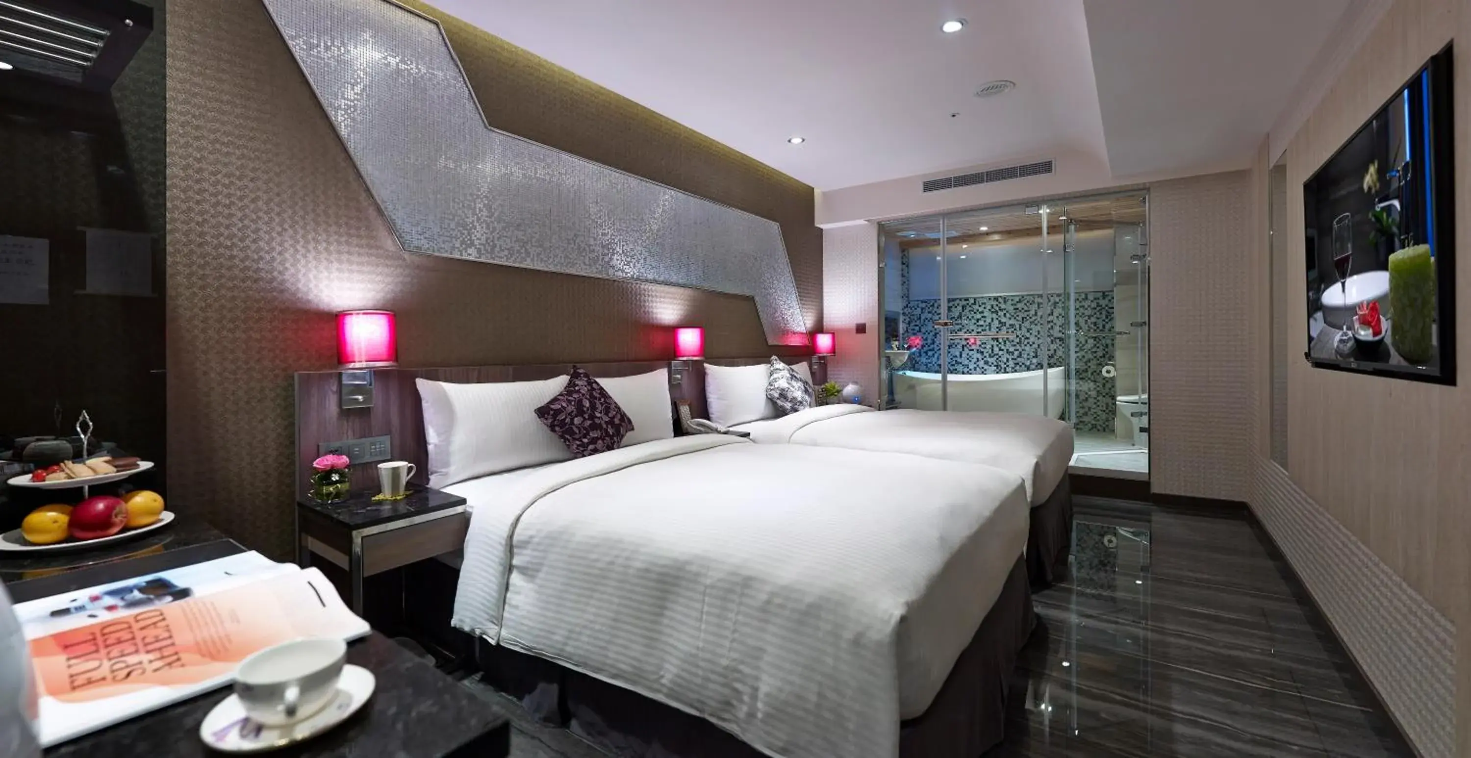 Quadruple Room in Beauty Hotels Taipei - Hotel Bfun Quadruple Room in Beauty Hotels Taipei - Hotel Bfun