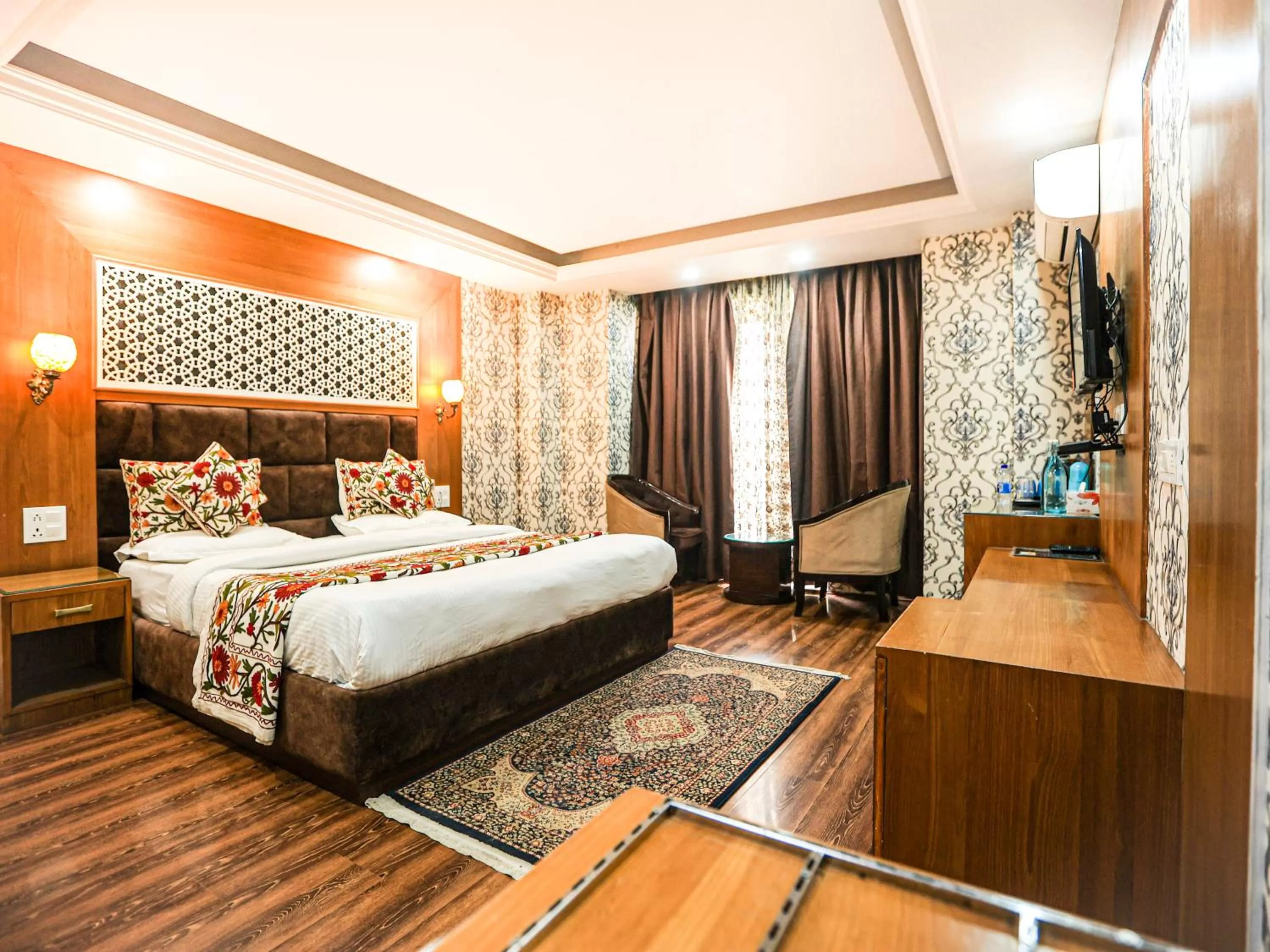 Bed in Hotel The Montreal