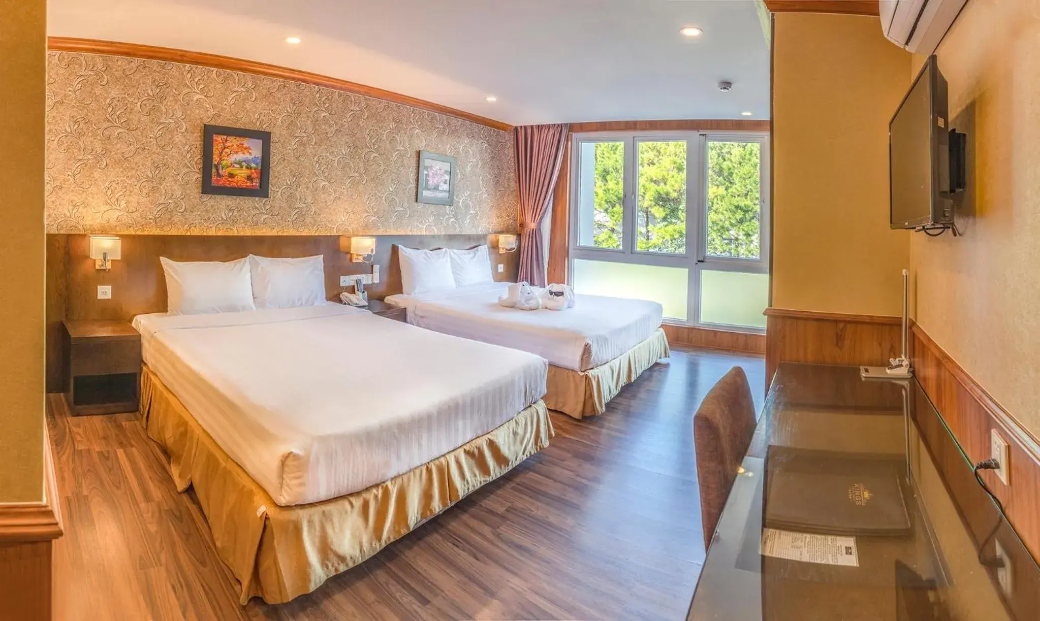 Premier Family Room in Kings Hotel Dalat Premier Family Room in Kings Hotel Dalat