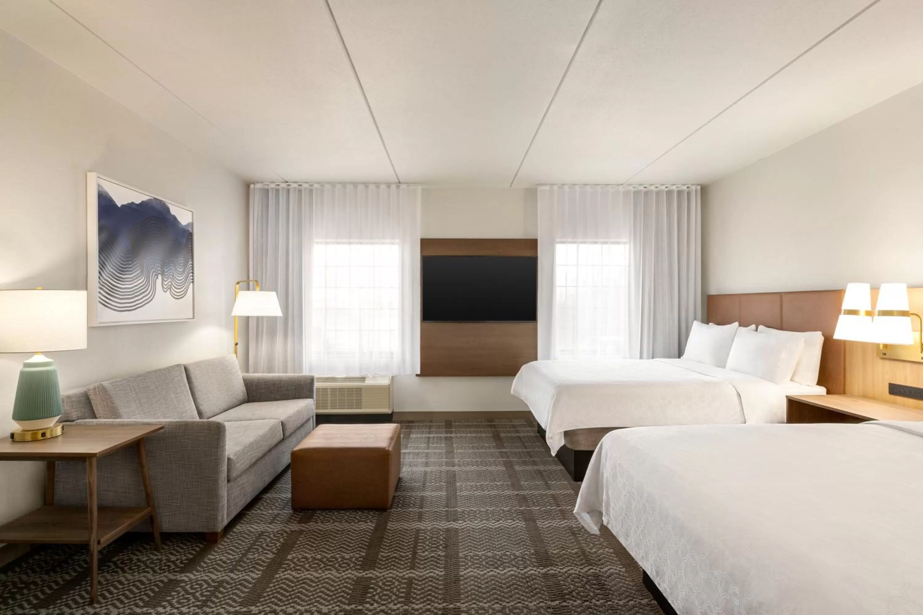 Bedroom, Bed in Staybridge Suites Quantico-Stafford by IHG