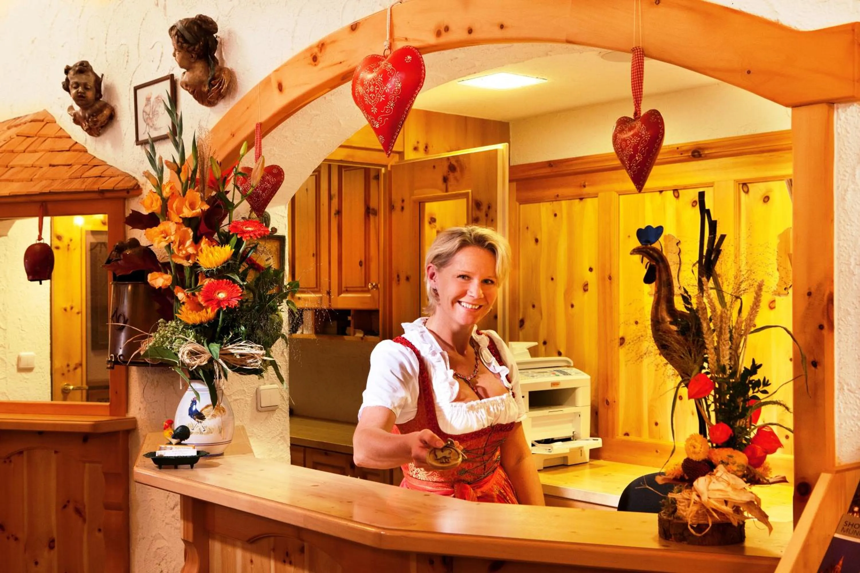 People in Hotel Hahn