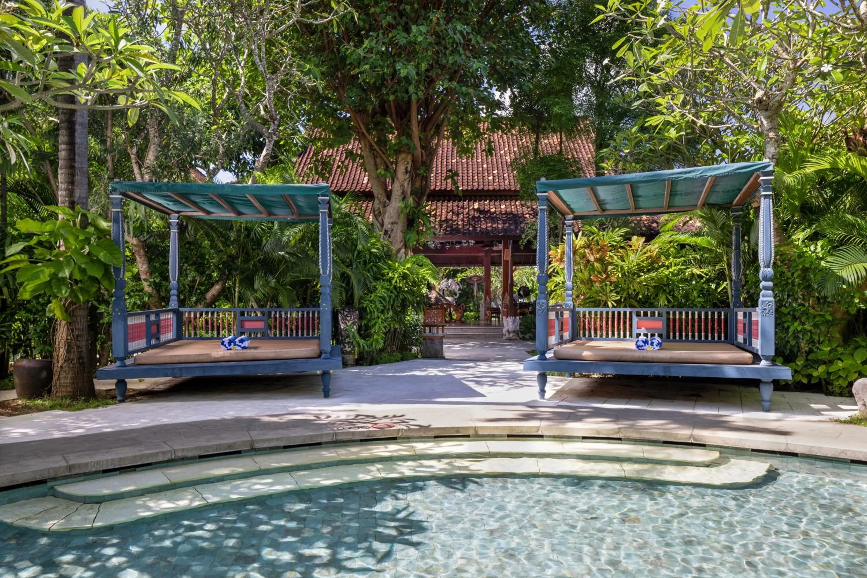 Area and facilities in The Alantara Sanur