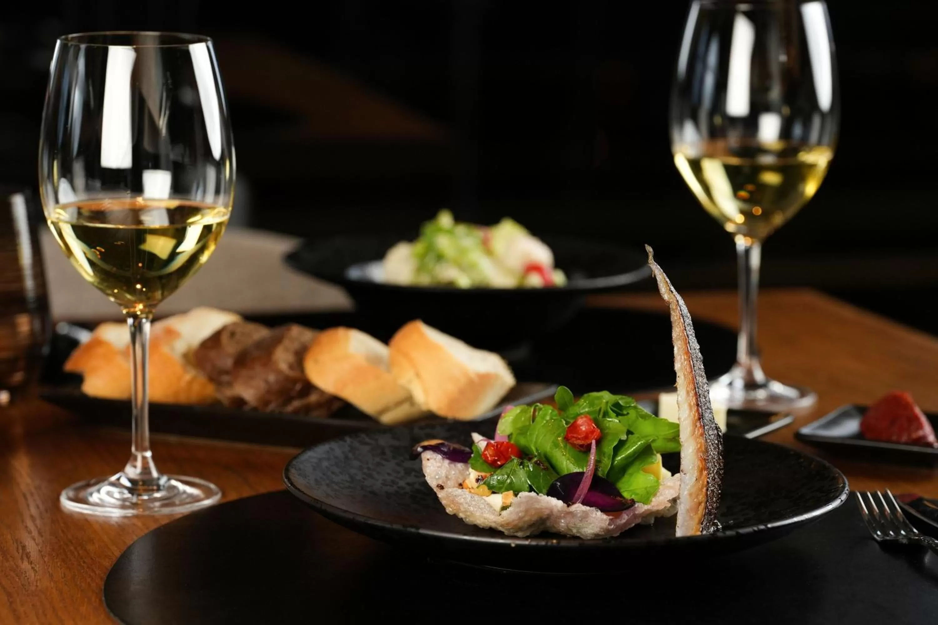 Restaurant/places to eat in Tunis Marriott Hotel