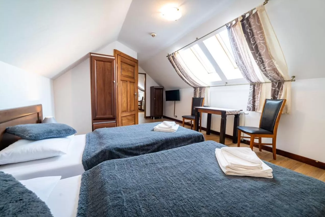 Bed in Gościniec Molo