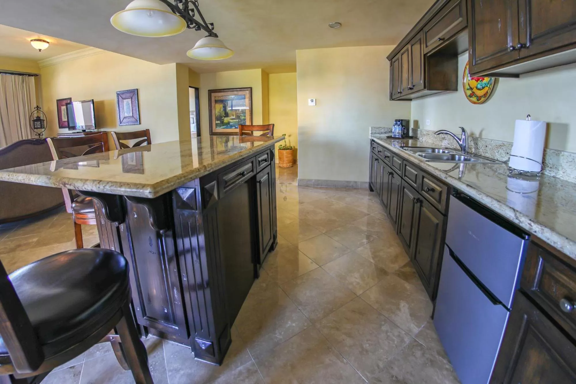 Kitchen or kitchenette in La Mision Loreto