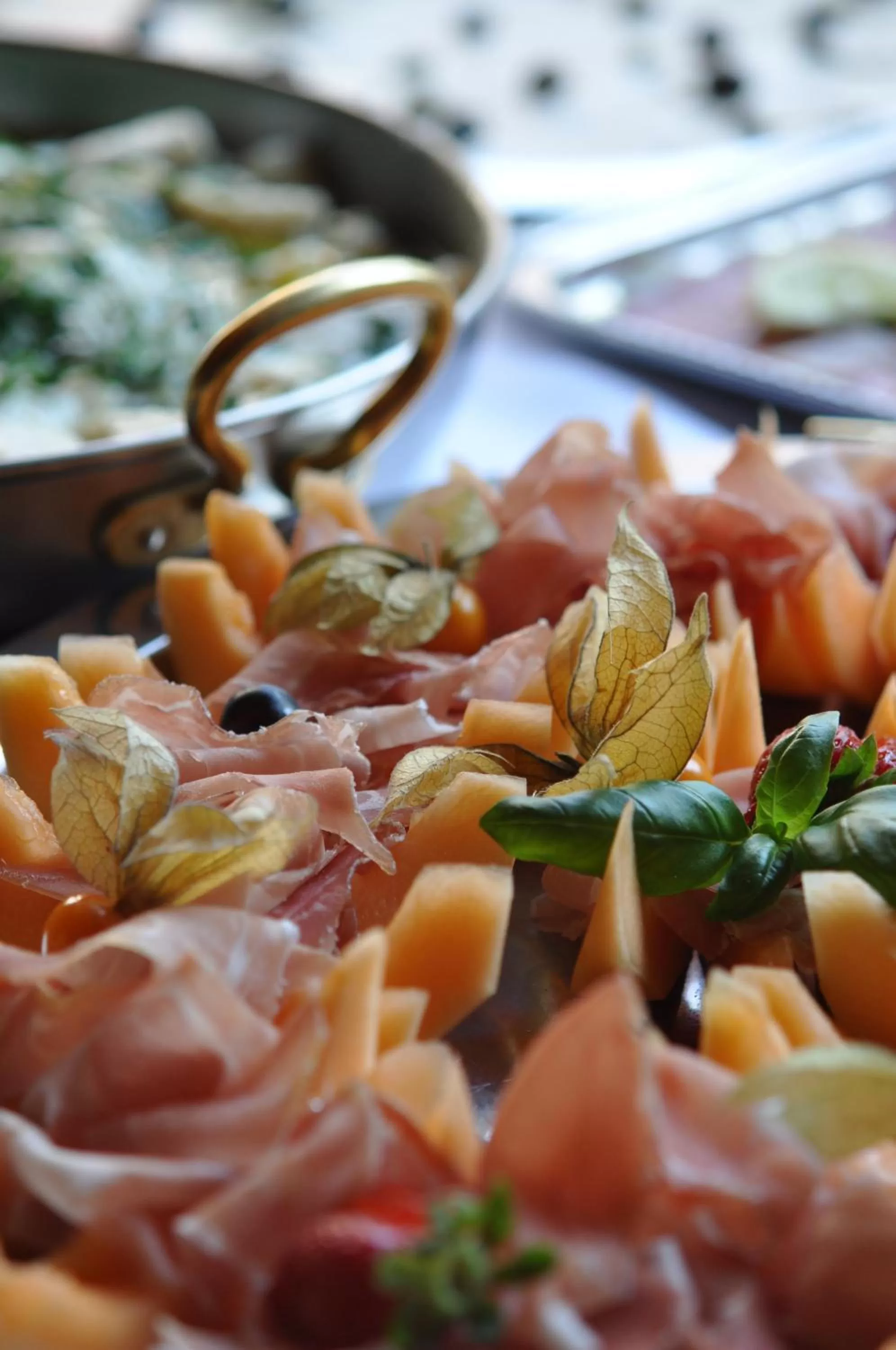 Food close-up in Weinhotel / Gasthaus zur Sonne