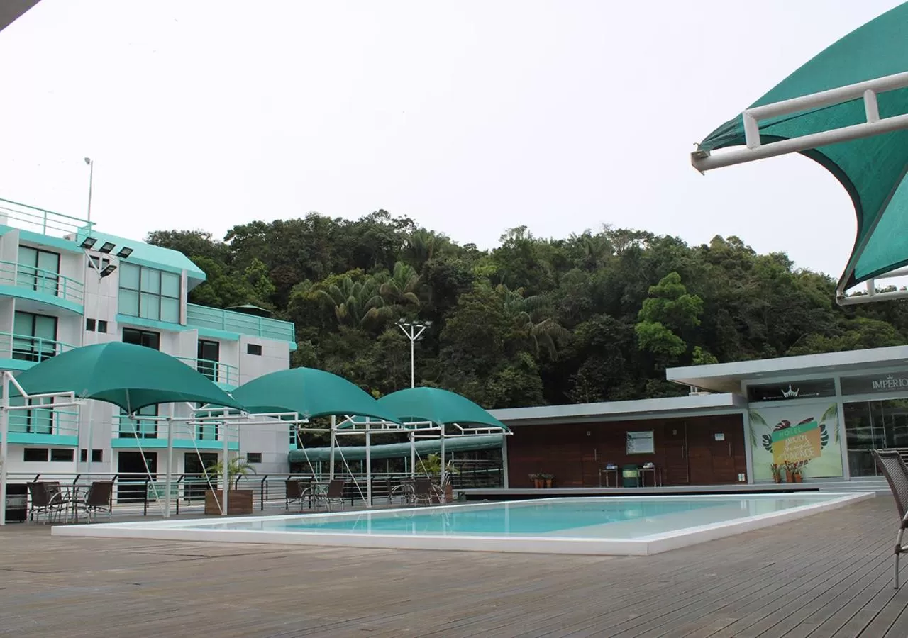 Property building, Swimming Pool in Uiara Amazon Resort