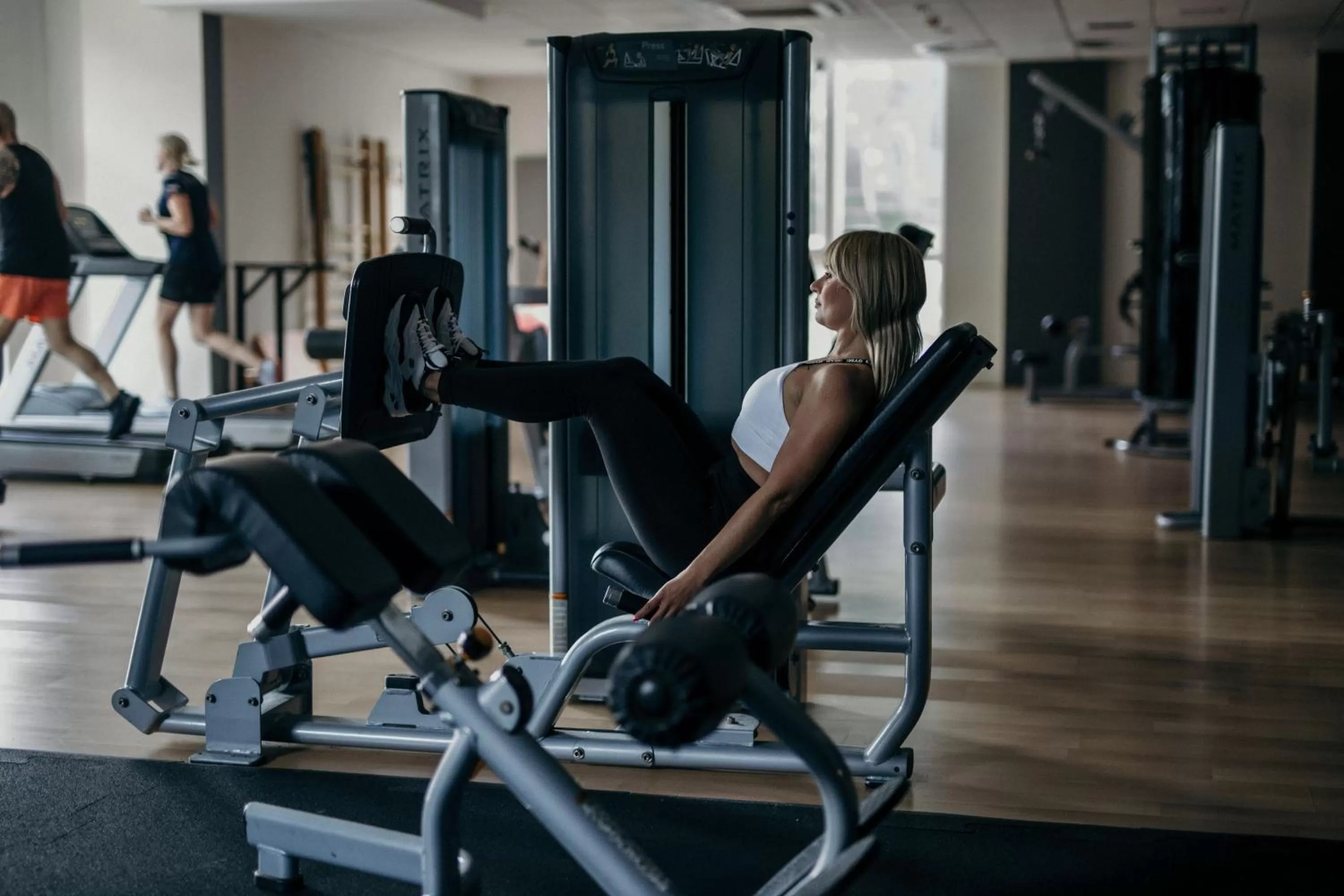 Fitness centre/facilities in Hotel Diva SPA