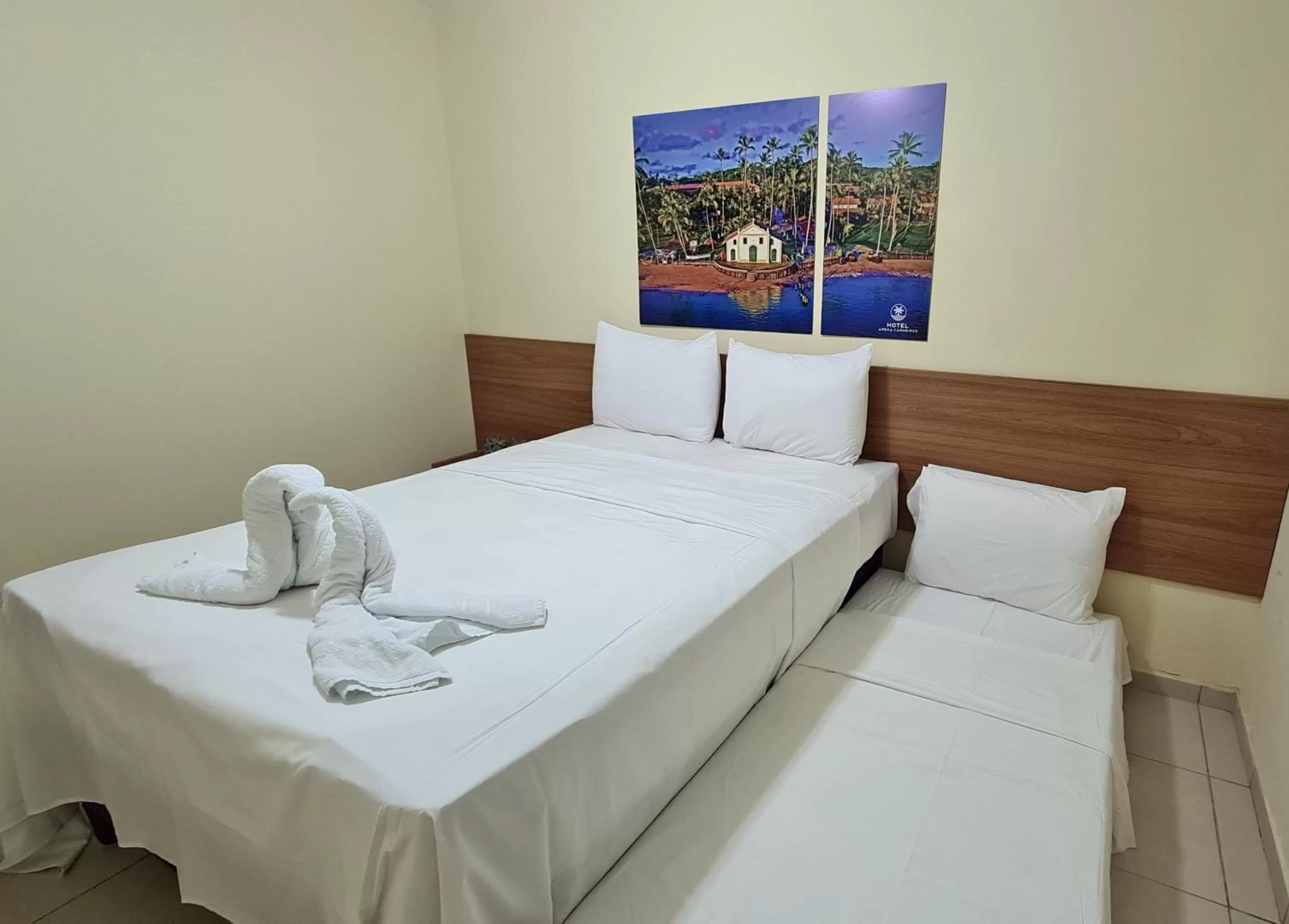 Bedroom in Arena Carneiros Hotel by AFT