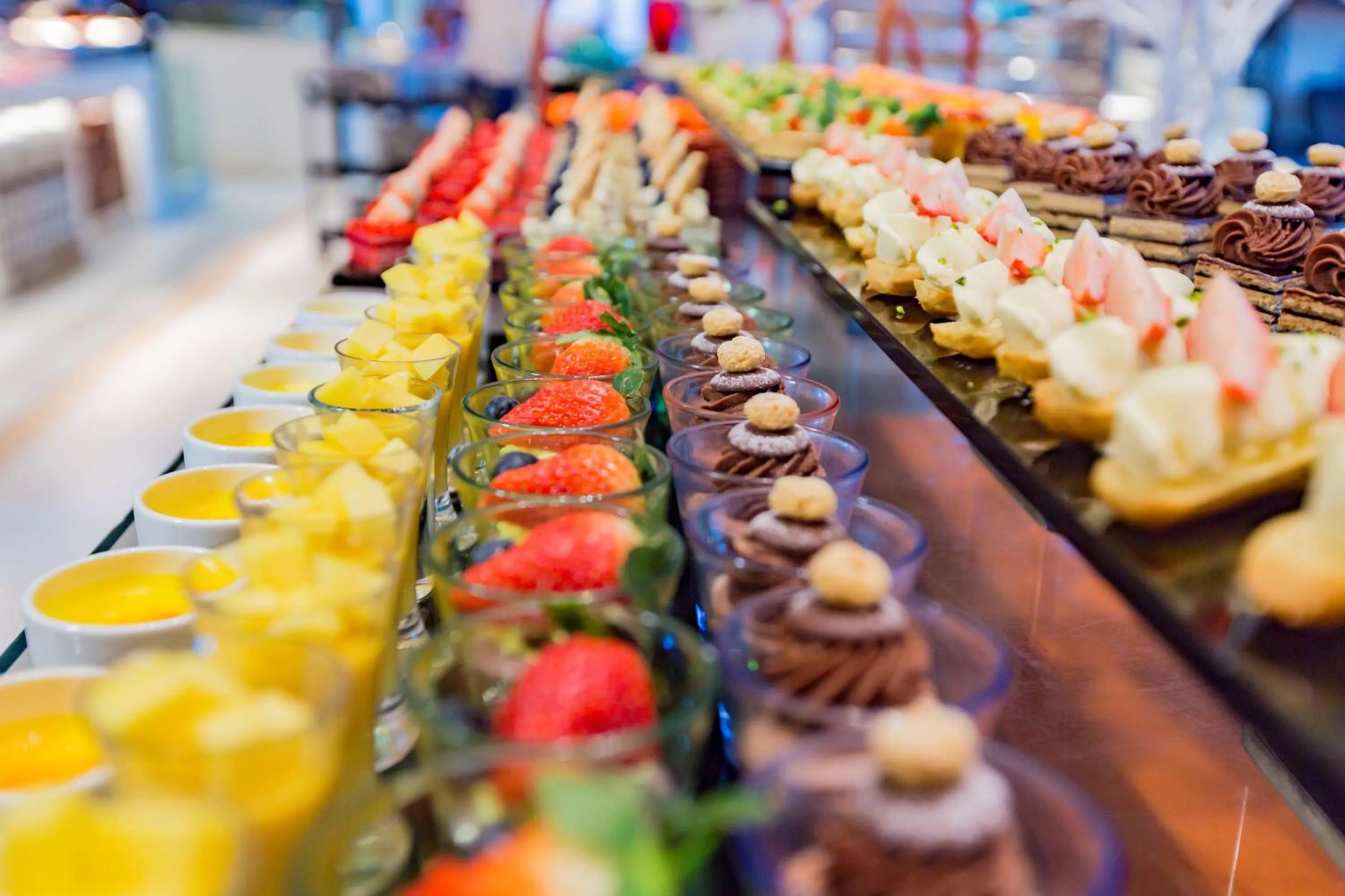 Restaurant/places to eat in Shangri-La Nanchang丨All room offer river views Just one stop from the Pavilion of Prince Teng