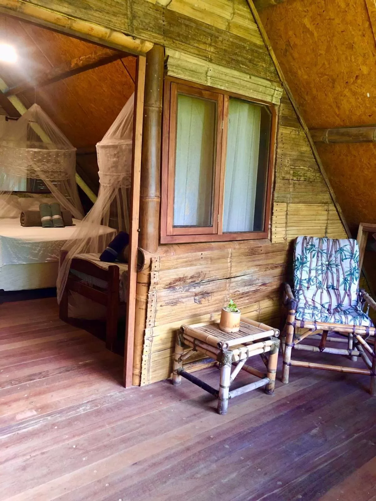 Seating Area in Sitio Simple Life