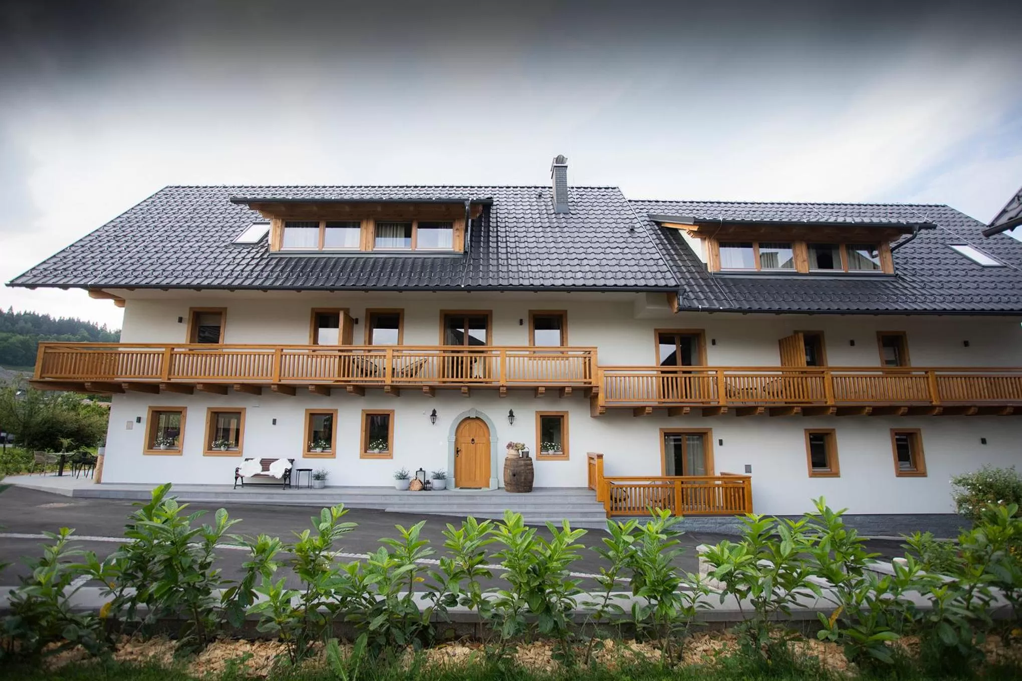 Property Building in House Troha