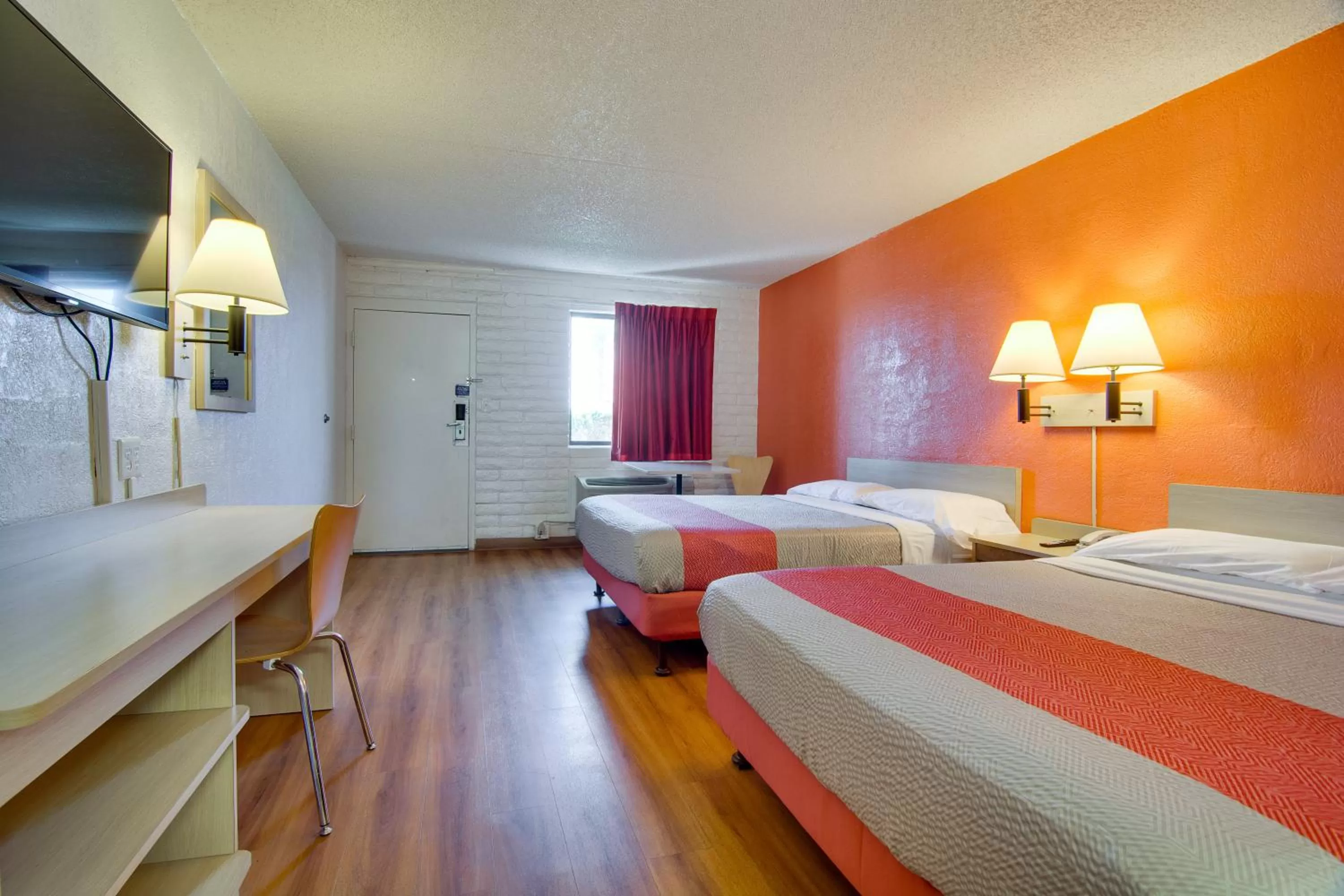 Bedroom, Bed in Motel 6 Eloy Arizona Casa Grande