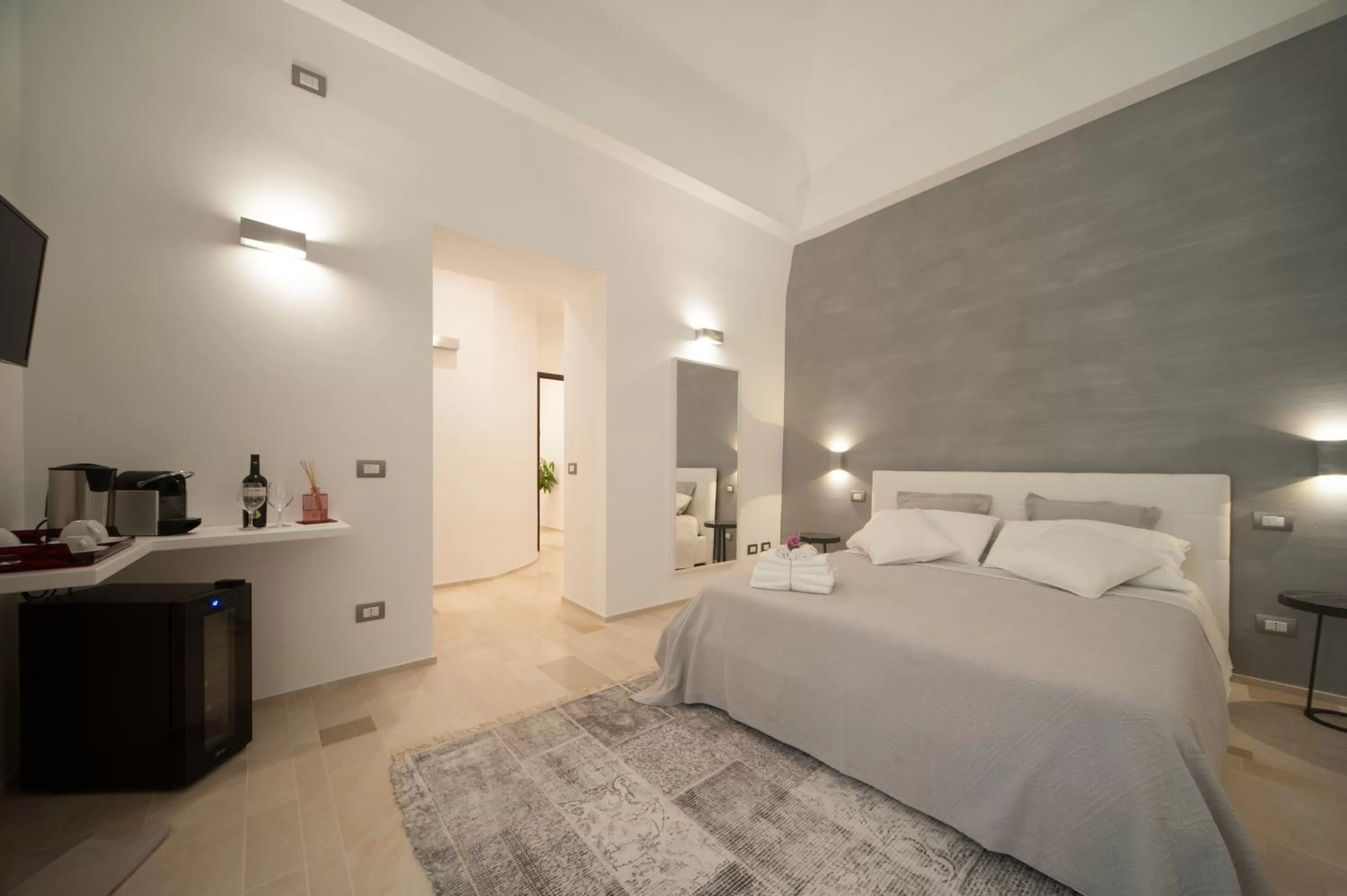 Photo of the whole room, Bed in Tabula Maris B&B