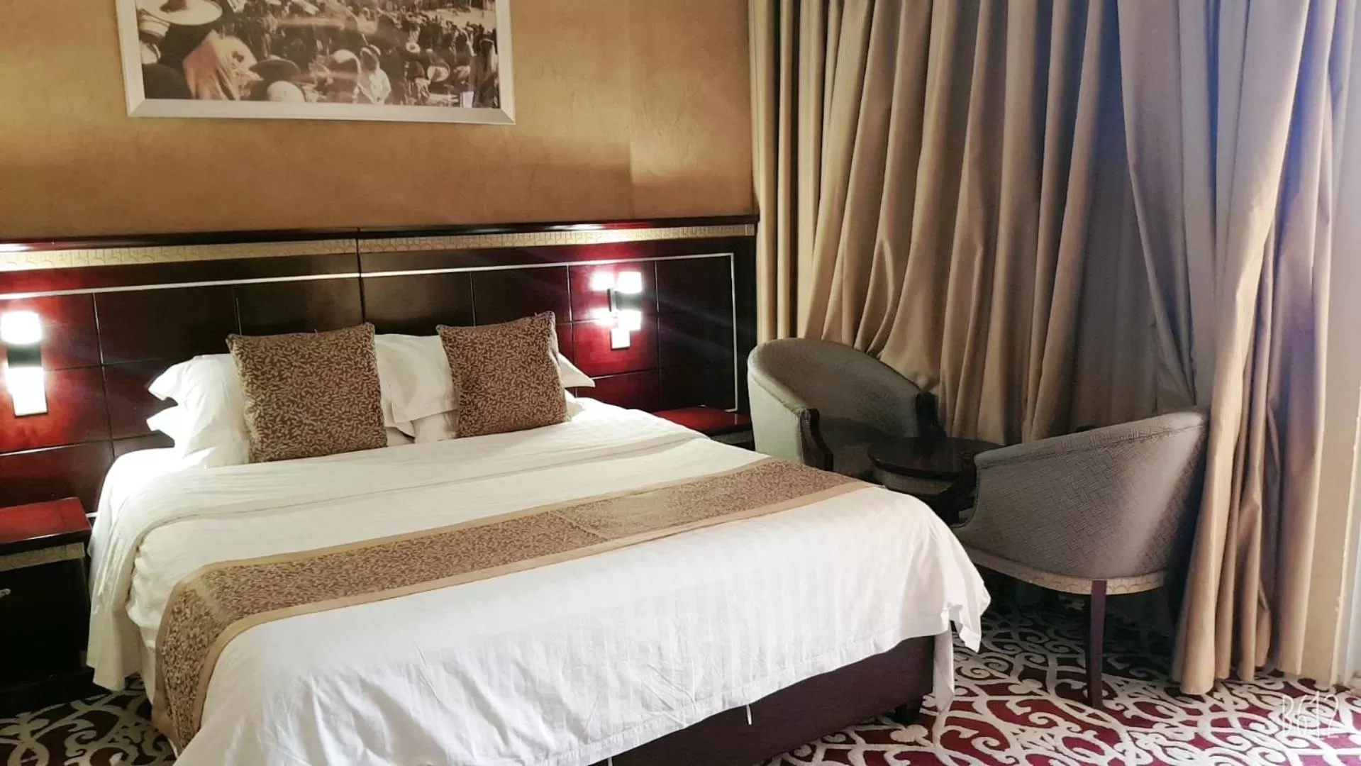 Photo of the whole room, Bed in فندق شفا أبها - Shafa Abha Hotel