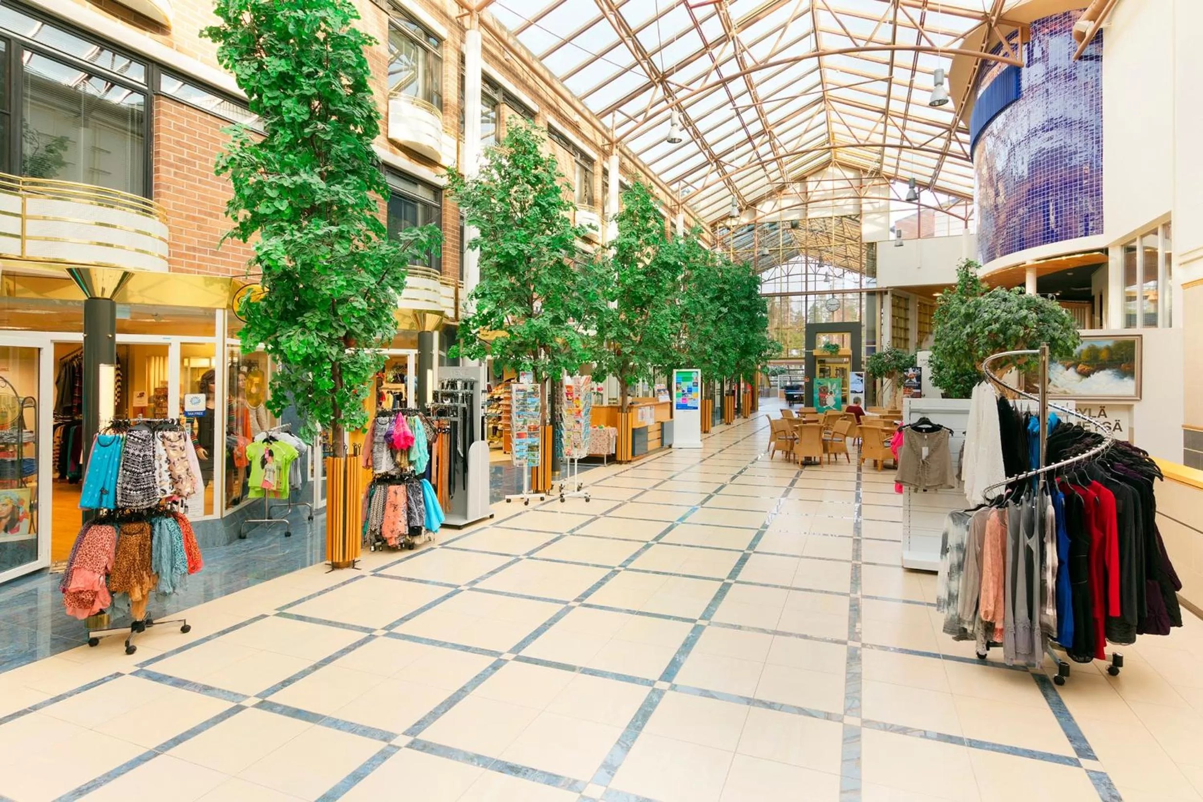 On-site shops in Finlandia Hotel Imatran Kylpylä Spa