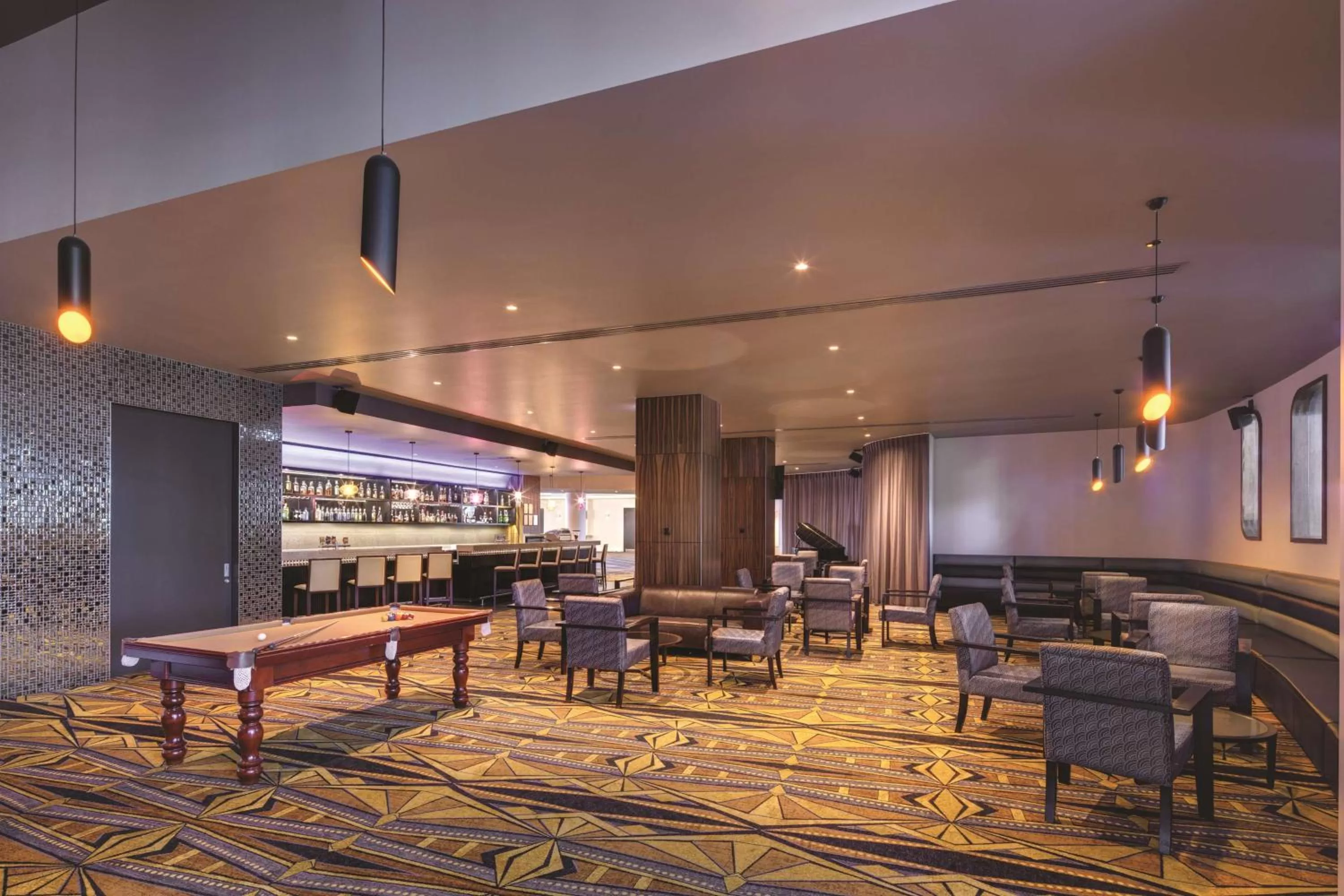 Lounge or bar in Rendezvous Hotel Perth Scarborough