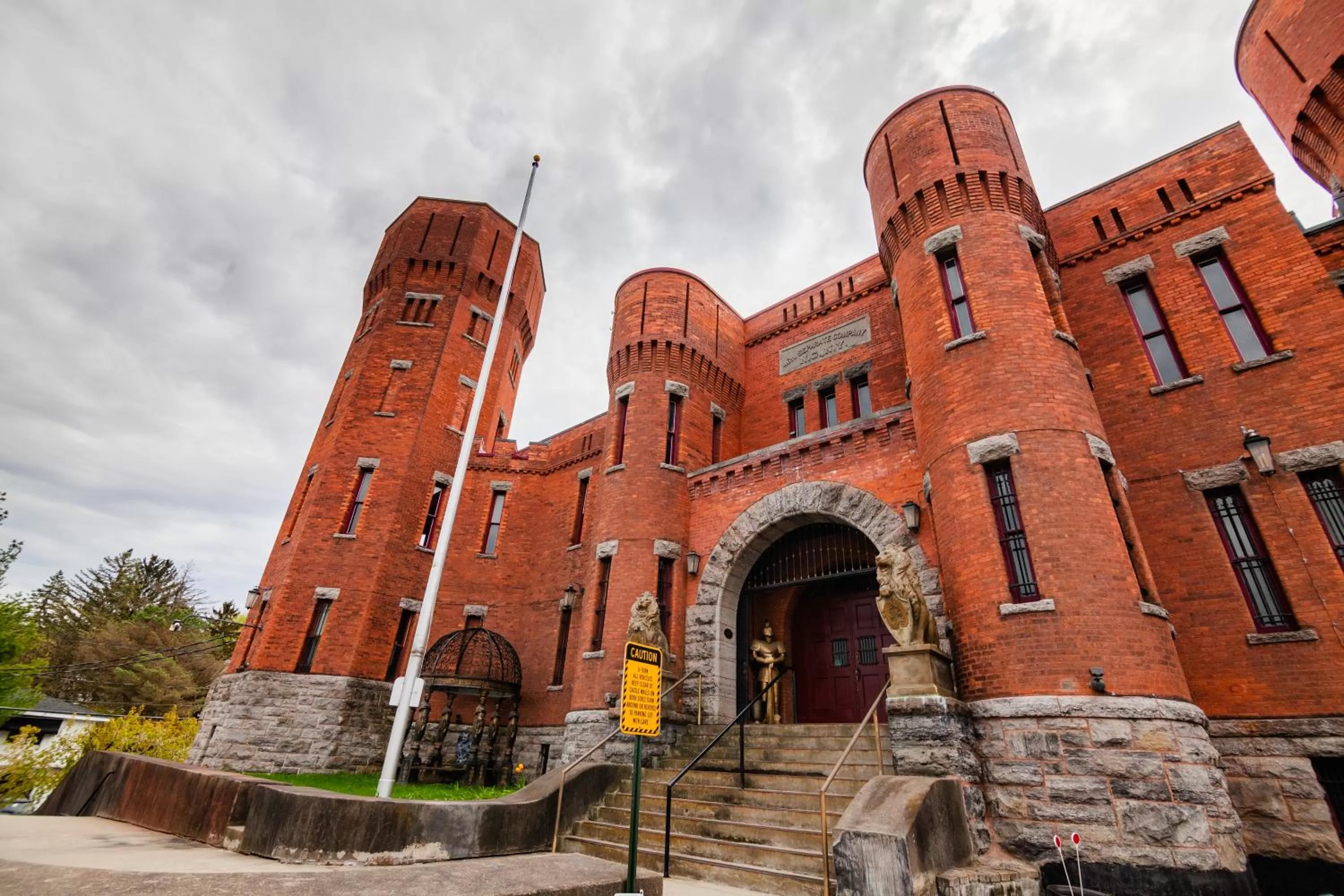 Balcony/Terrace in Amsterdam Castle NY