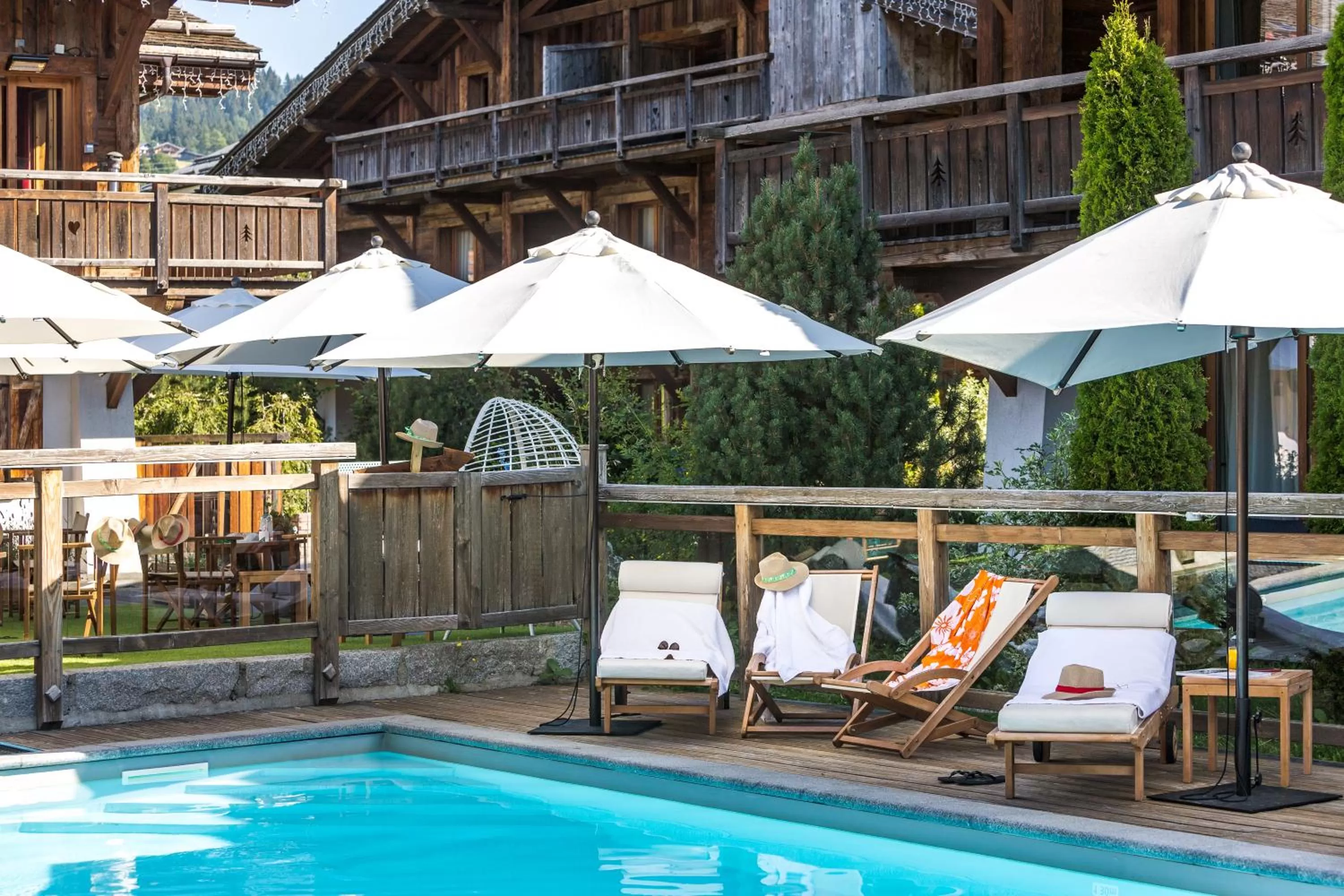 Spring in Les Loges Blanches Megève