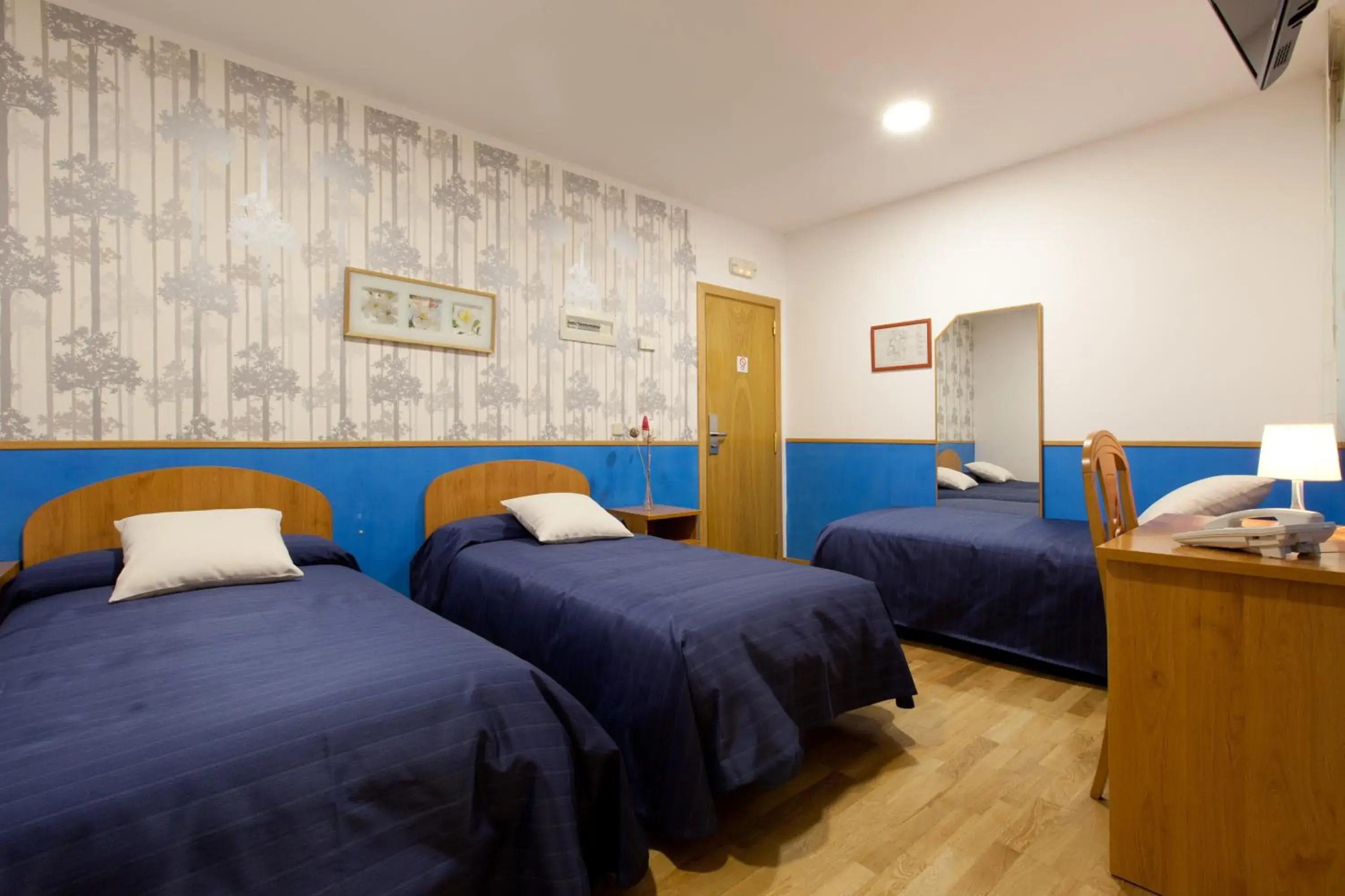 Double Room with Extra Bed in Hostal Montaloya Double Room with Extra Bed in Hostal Montaloya