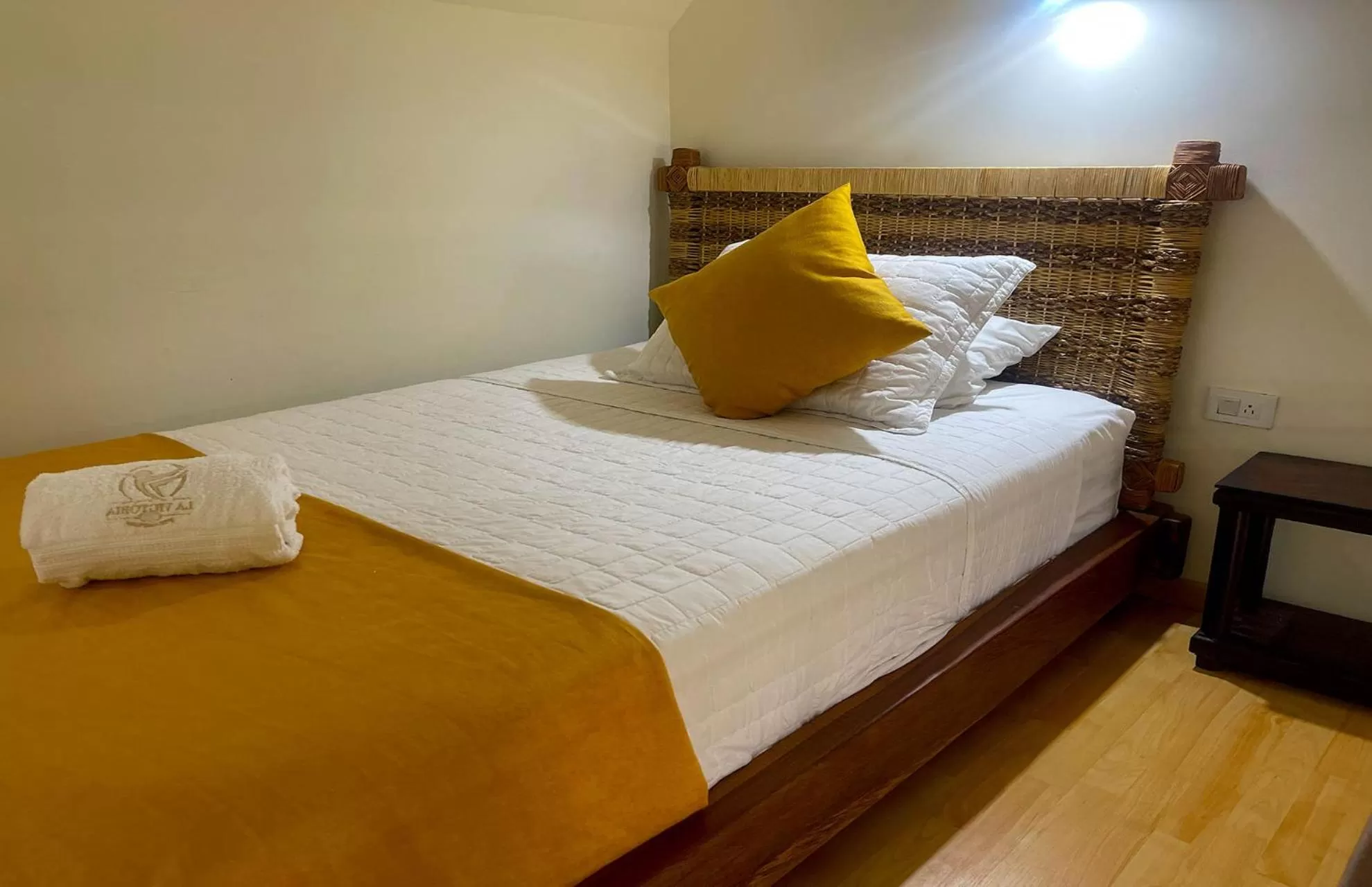 Bed in La Victoria Hotel Campestre