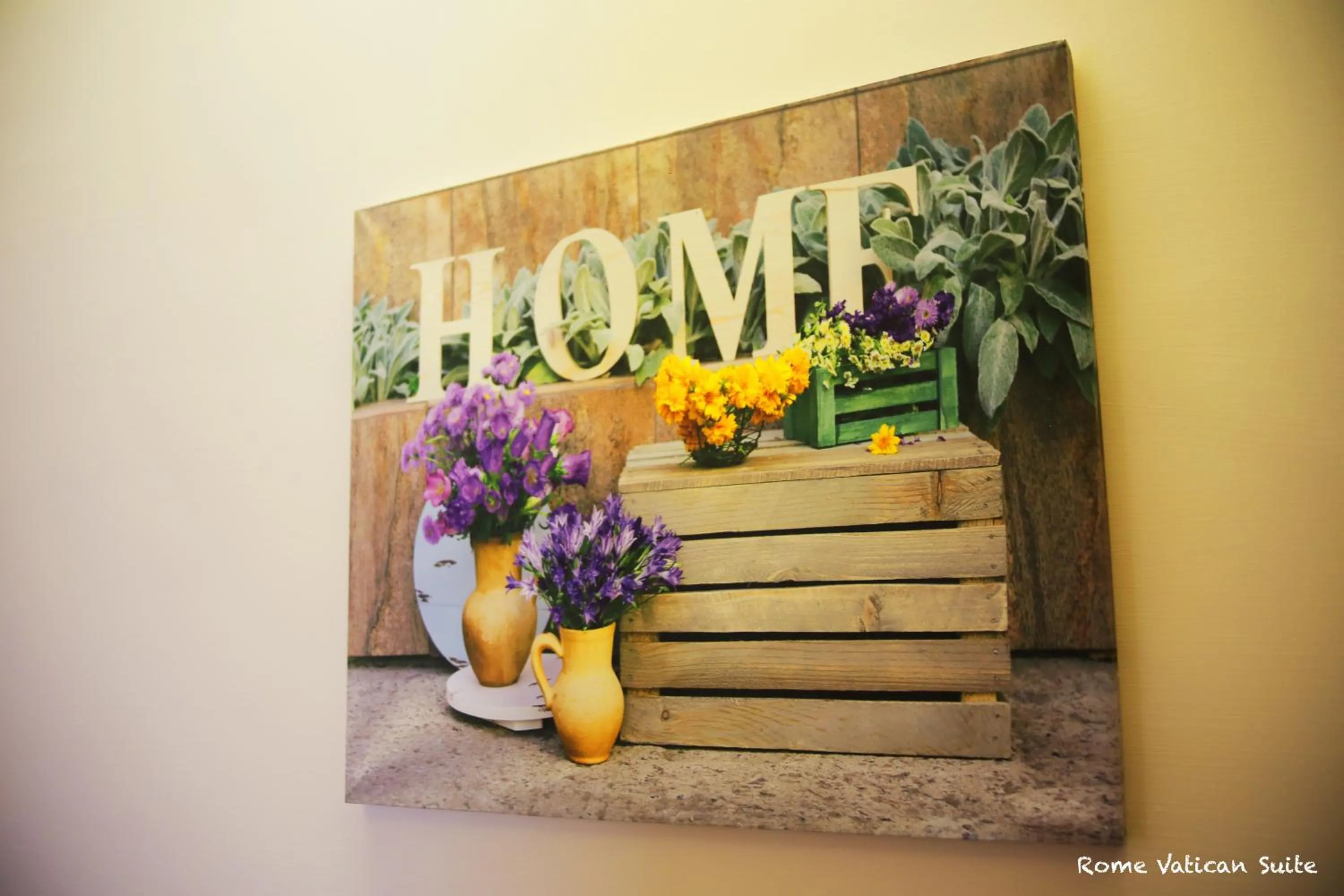 Decorative detail in Rome Vatican Suite