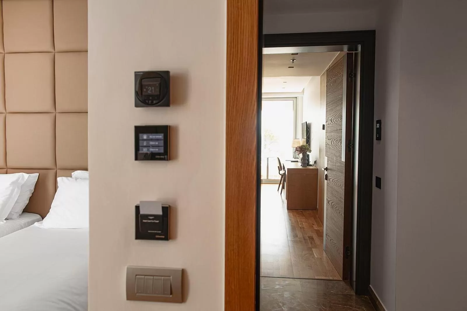 Bedroom in Amare Hotel