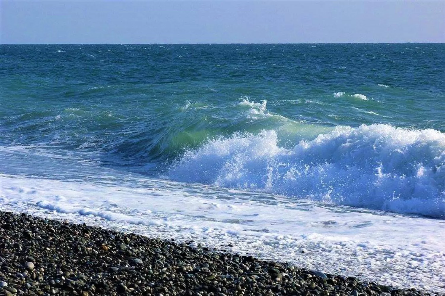 Beach in Orbi City Sea Line Aparthotel
